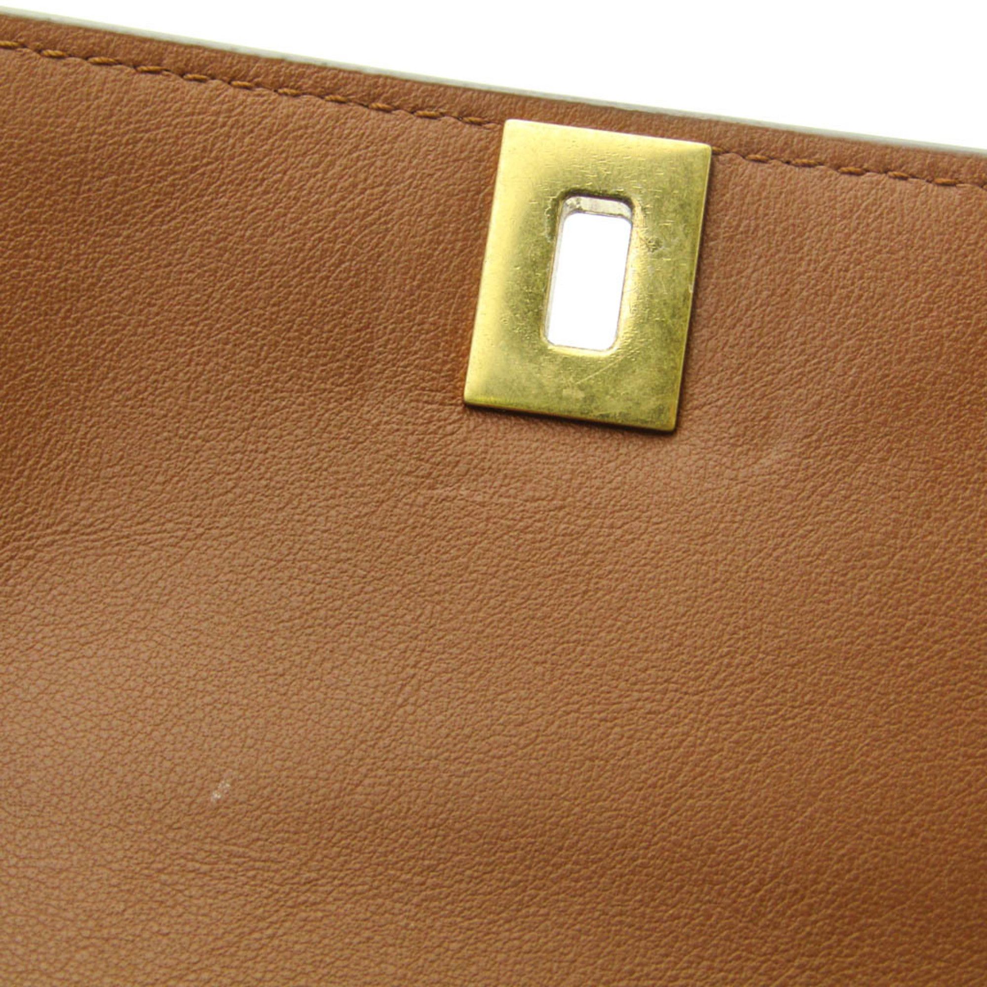 Bottega Veneta Palmerato White Leather Wallet (Pre-Owned) Size ONE SIZE - 12 Thumbnail