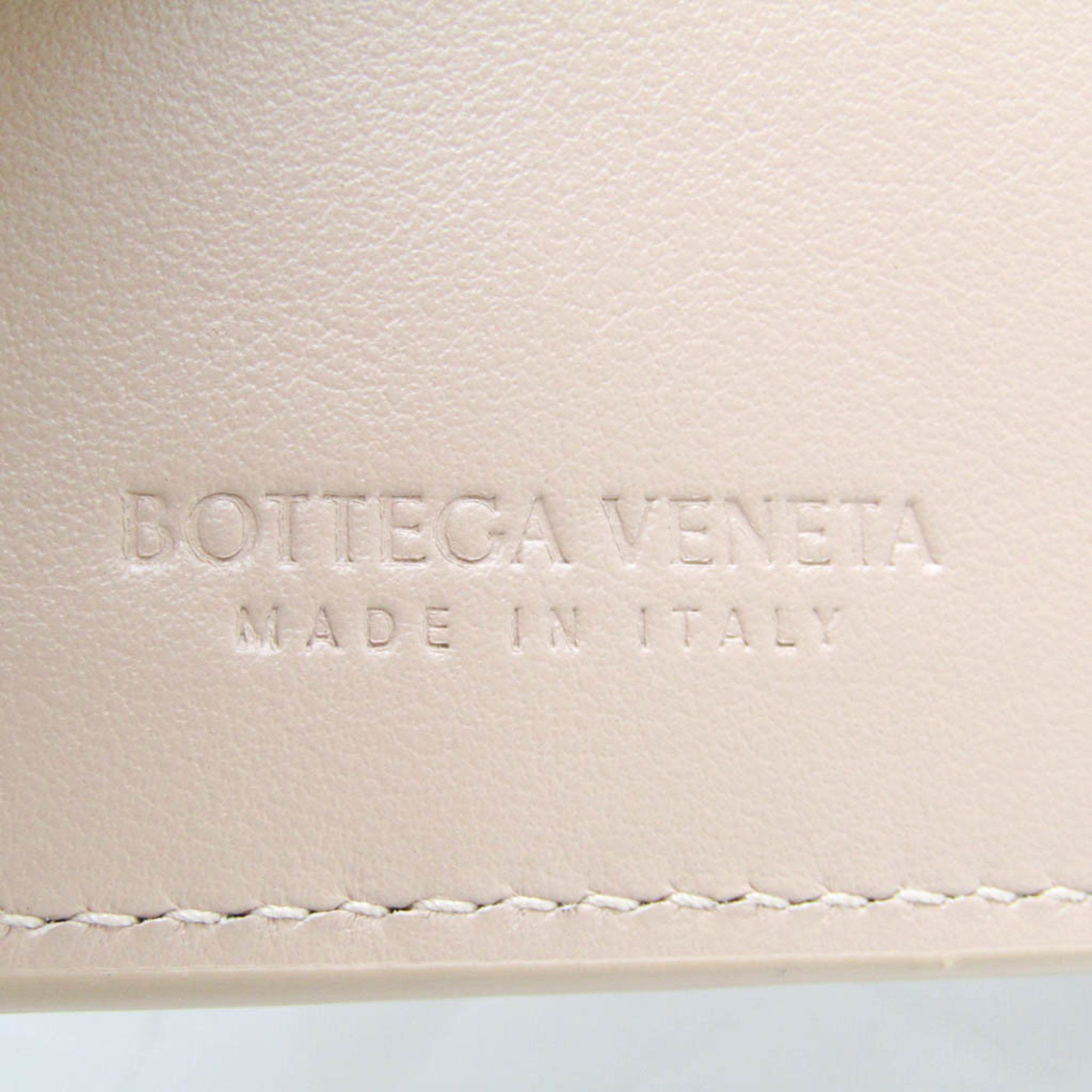 Bottega Veneta Intrecciato Beige Leather Wallet (Pre-Owned) Size ONE SIZE - 5 Thumbnail