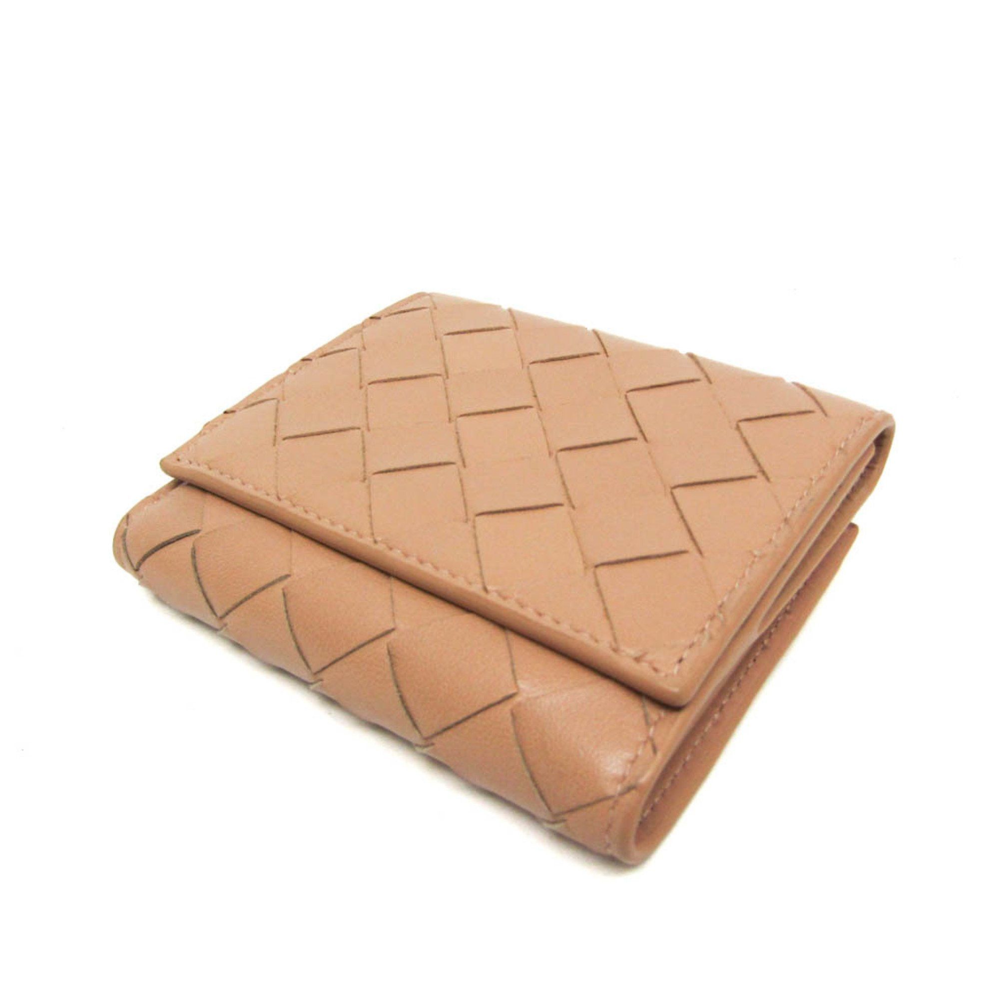 Bottega Veneta Intrecciato Beige Leather Wallet (Pre-Owned) Size ONE SIZE - 2 Thumbnail