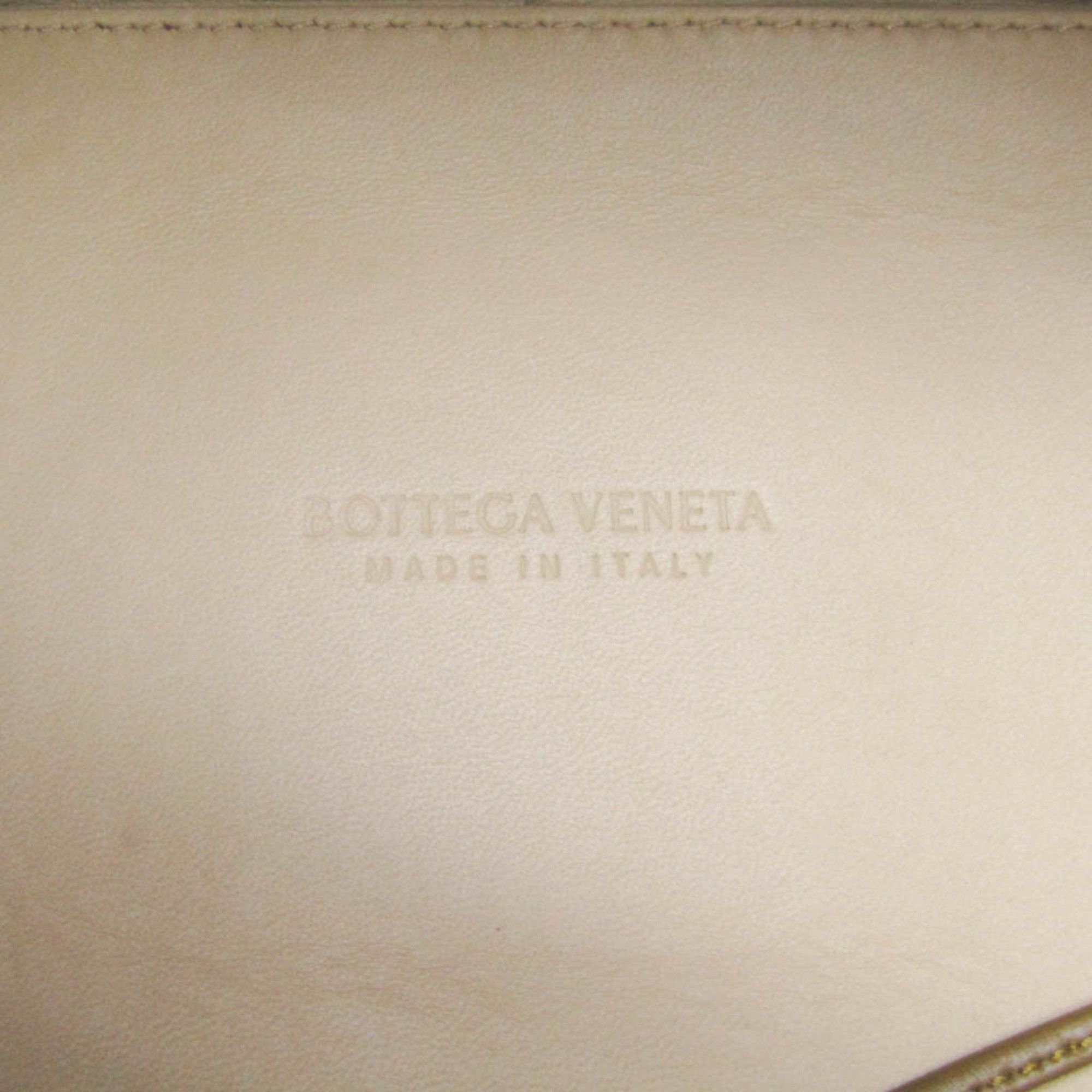 Bottega Veneta Arco Camel Leather Tote Bag (Pre-Owned) Size ONE SIZE - 5 Thumbnail
