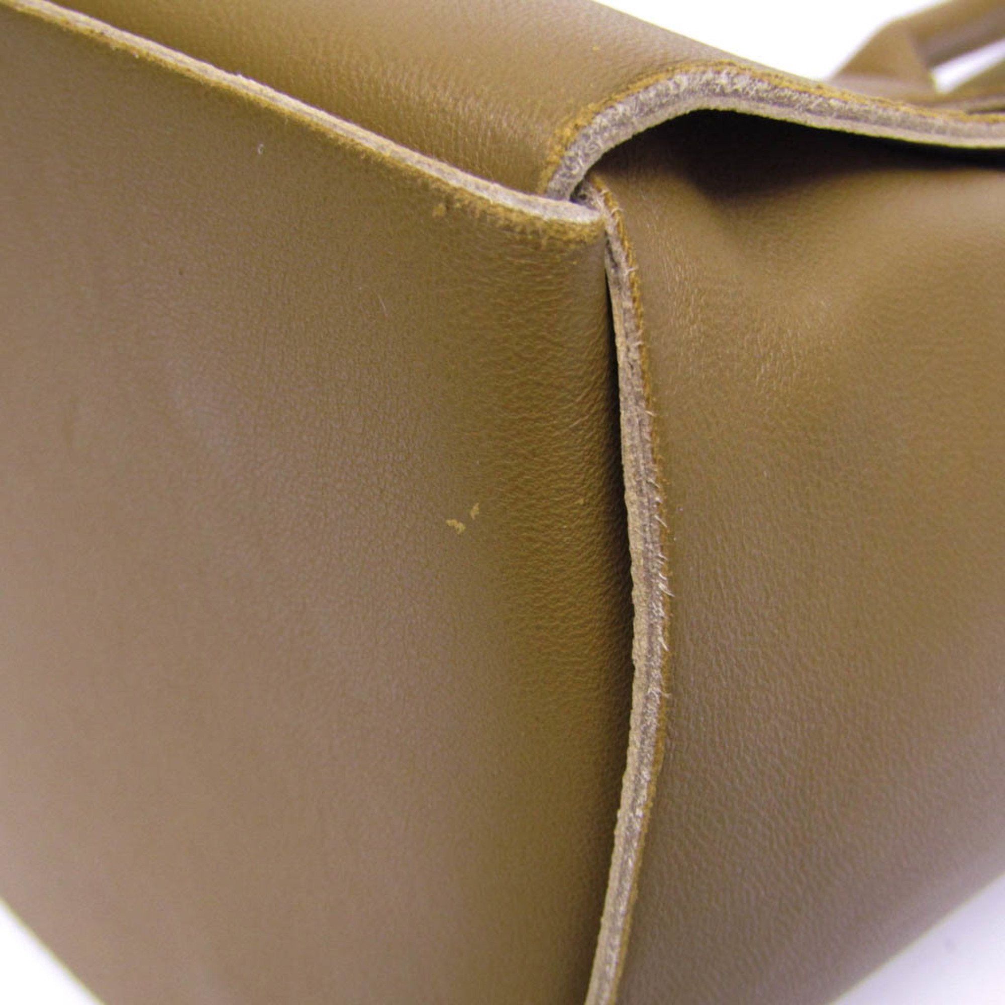 Bottega Veneta Arco Camel Leather Tote Bag (Pre-Owned) Size ONE SIZE - 9 Thumbnail