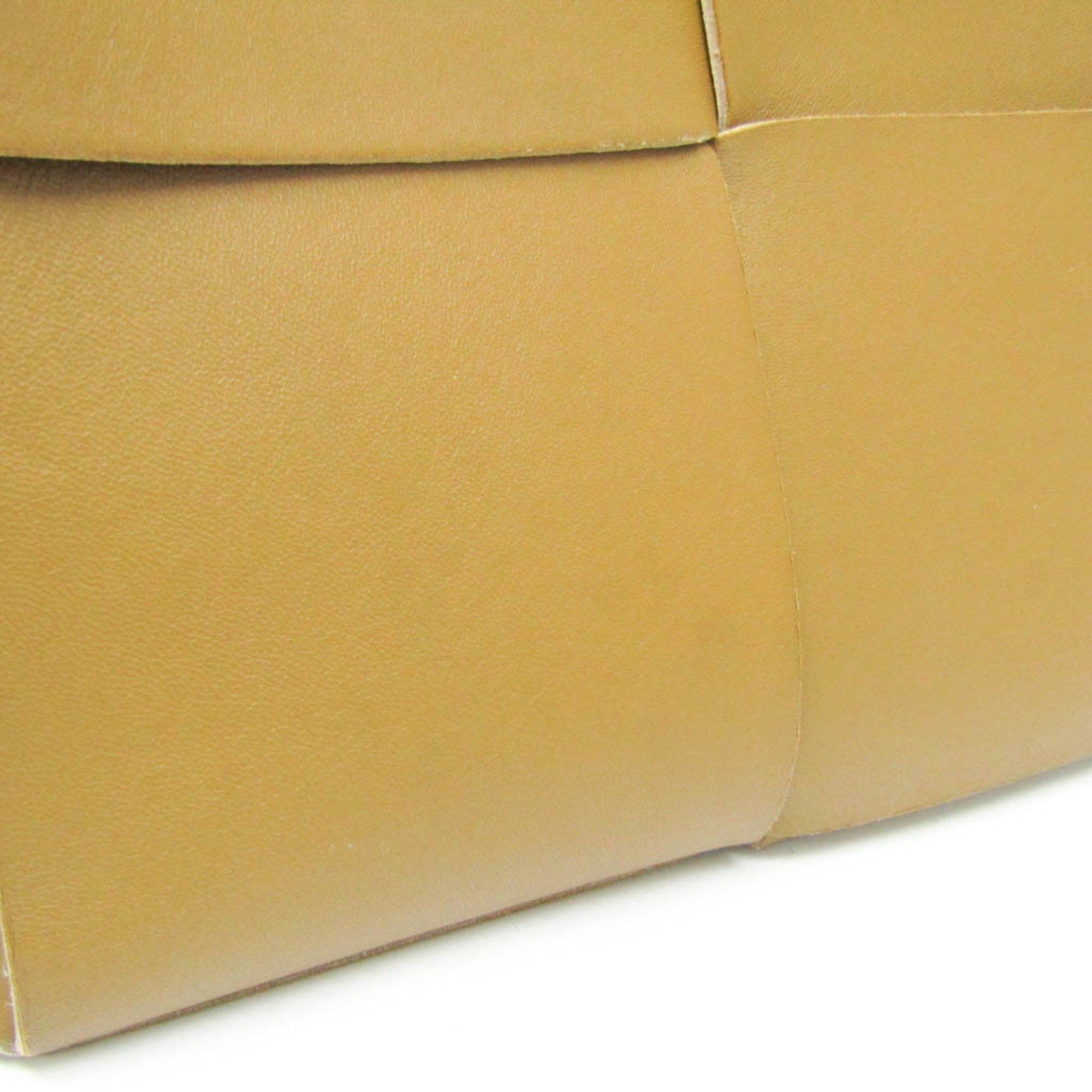 Bottega Veneta Arco Camel Leather Tote Bag (Pre-Owned) Size ONE SIZE - 7 Thumbnail