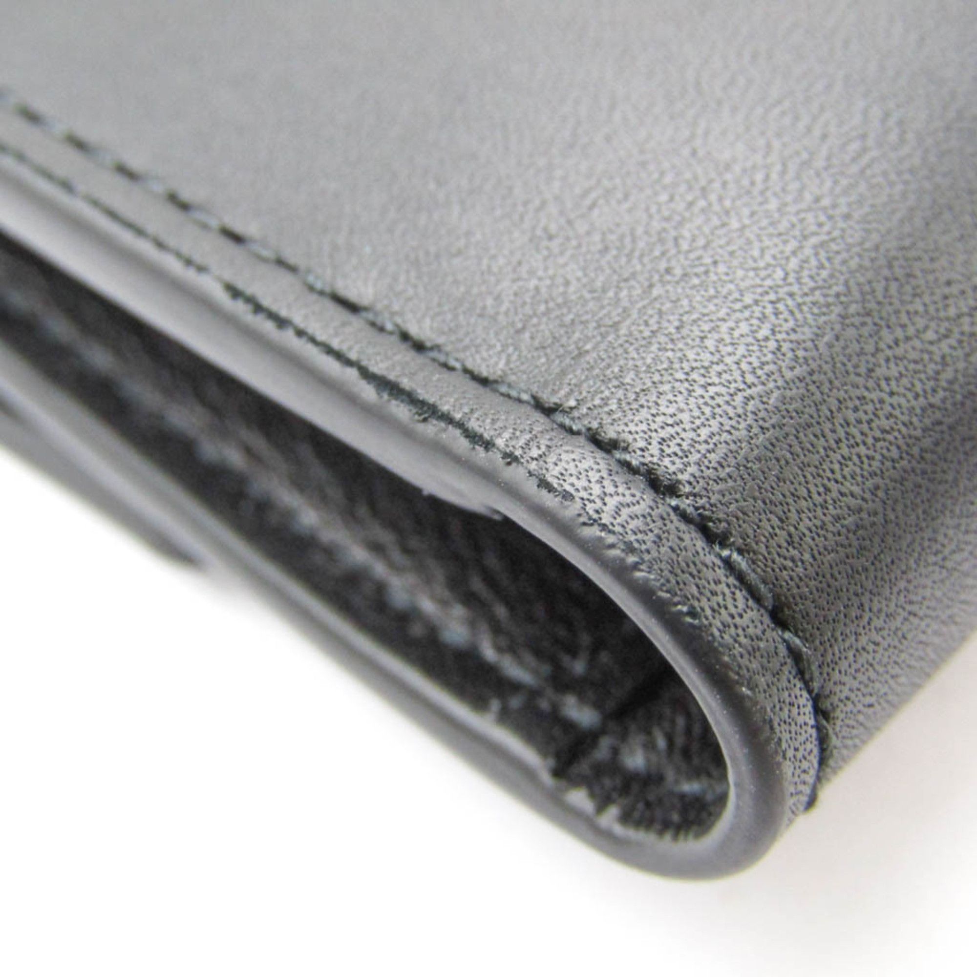 Bottega Veneta Black Leather Wallet (Pre-Owned) Size ONE SIZE - 8 Thumbnail