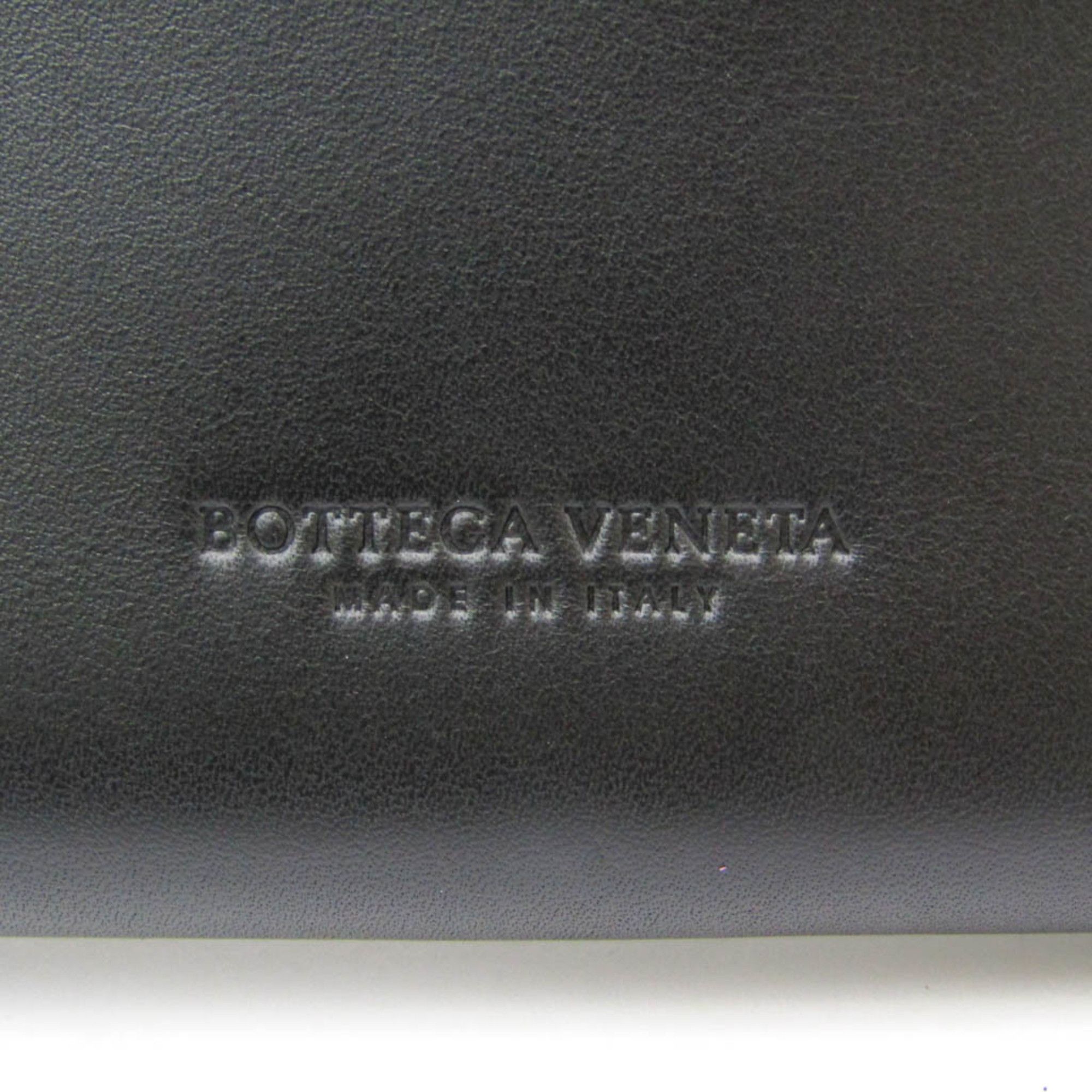 Bottega Veneta Black Leather Wallet (Pre-Owned) Size ONE SIZE - 4 Thumbnail