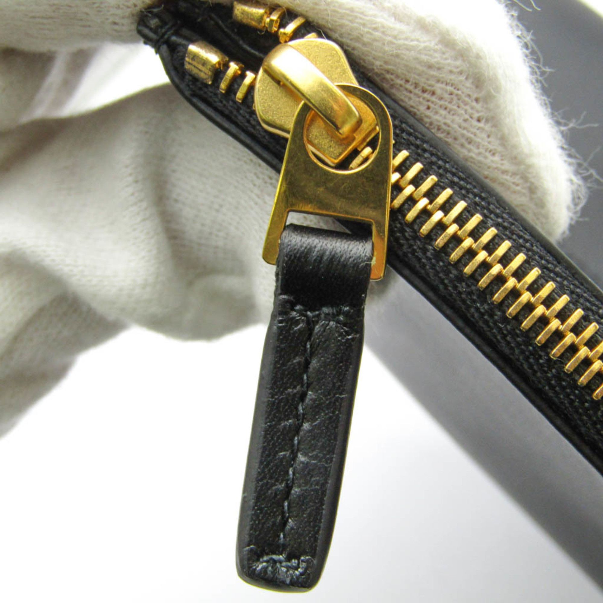 Bottega Veneta Black Leather Wallet (Pre-Owned) Size ONE SIZE - 9 Thumbnail