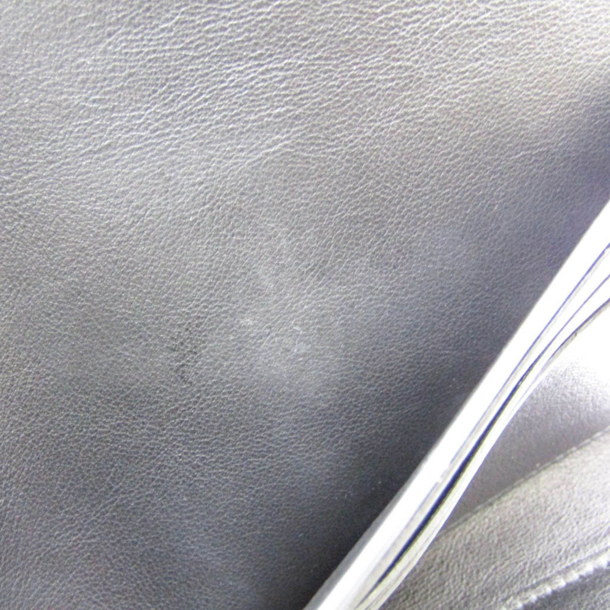 Bottega Veneta Black Leather Wallet (Pre-Owned) Size ONE SIZE - 6 Thumbnail