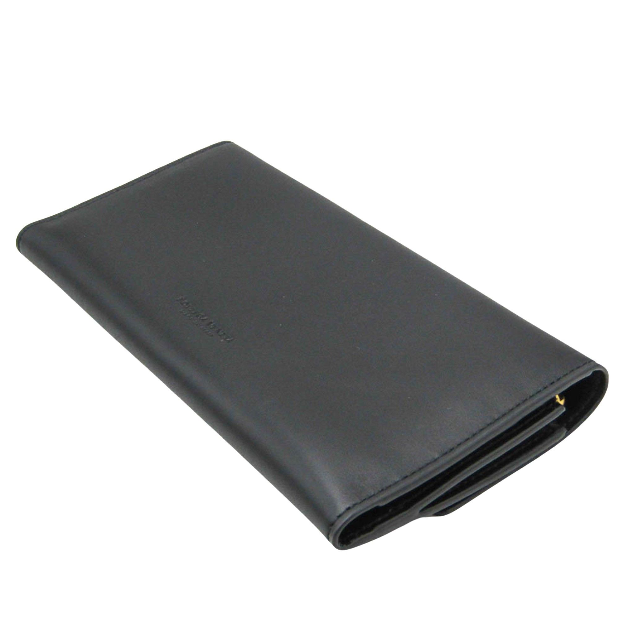 Bottega Veneta Black Leather Wallet (Pre-Owned) Size ONE SIZE - 2 Thumbnail