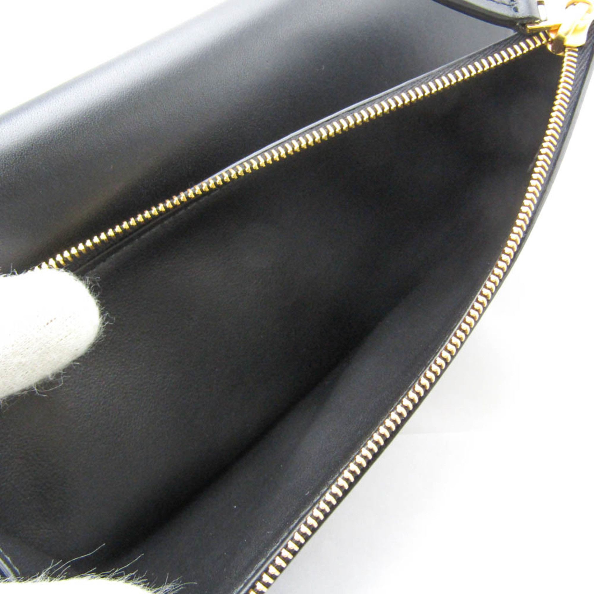 Bottega Veneta Black Leather Wallet (Pre-Owned) Size ONE SIZE - 11 Thumbnail
