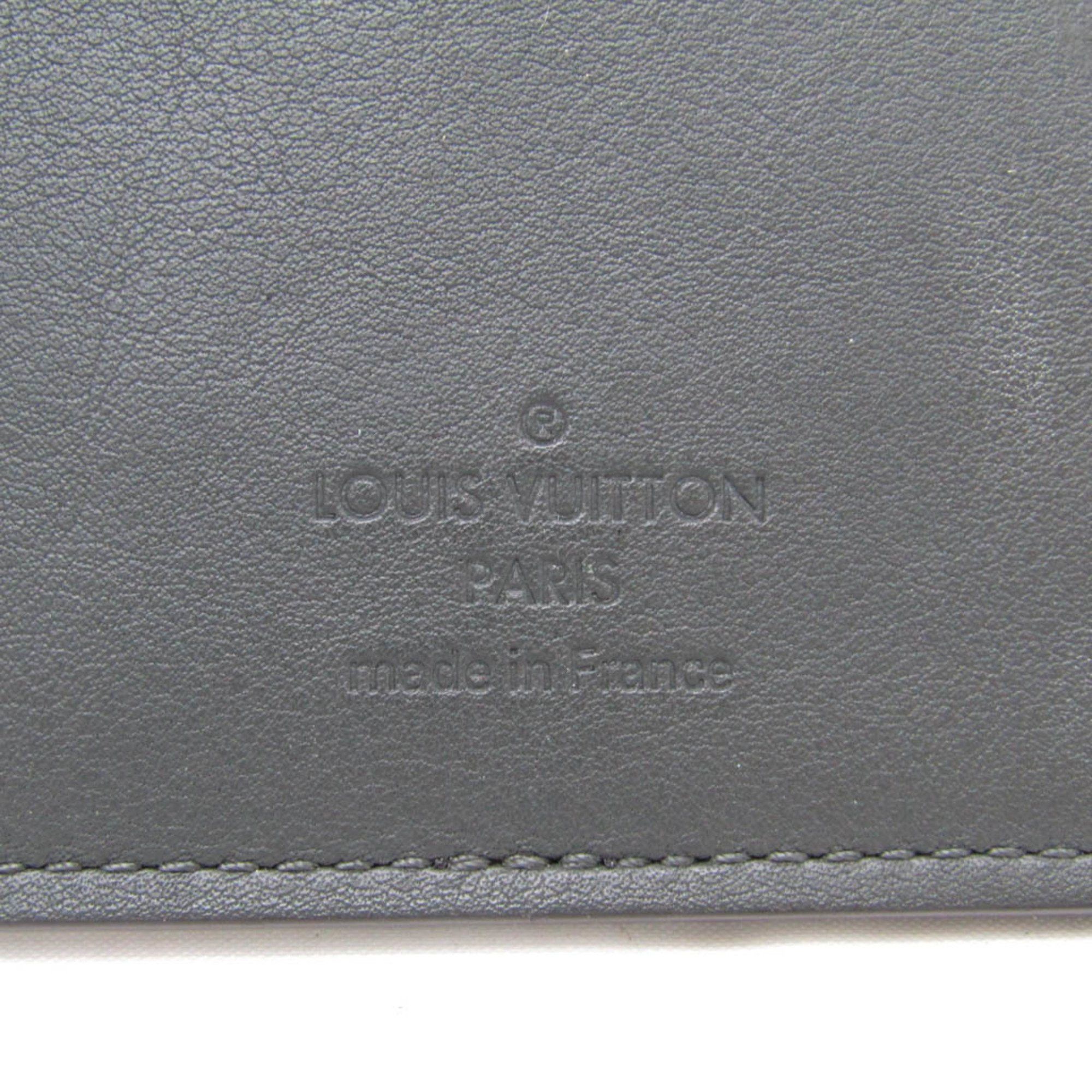 Louis Vuitton Portefeuille Brazza Black Leather Wallet (Pre-Owned) Size ONE SIZE - 6 Thumbnail