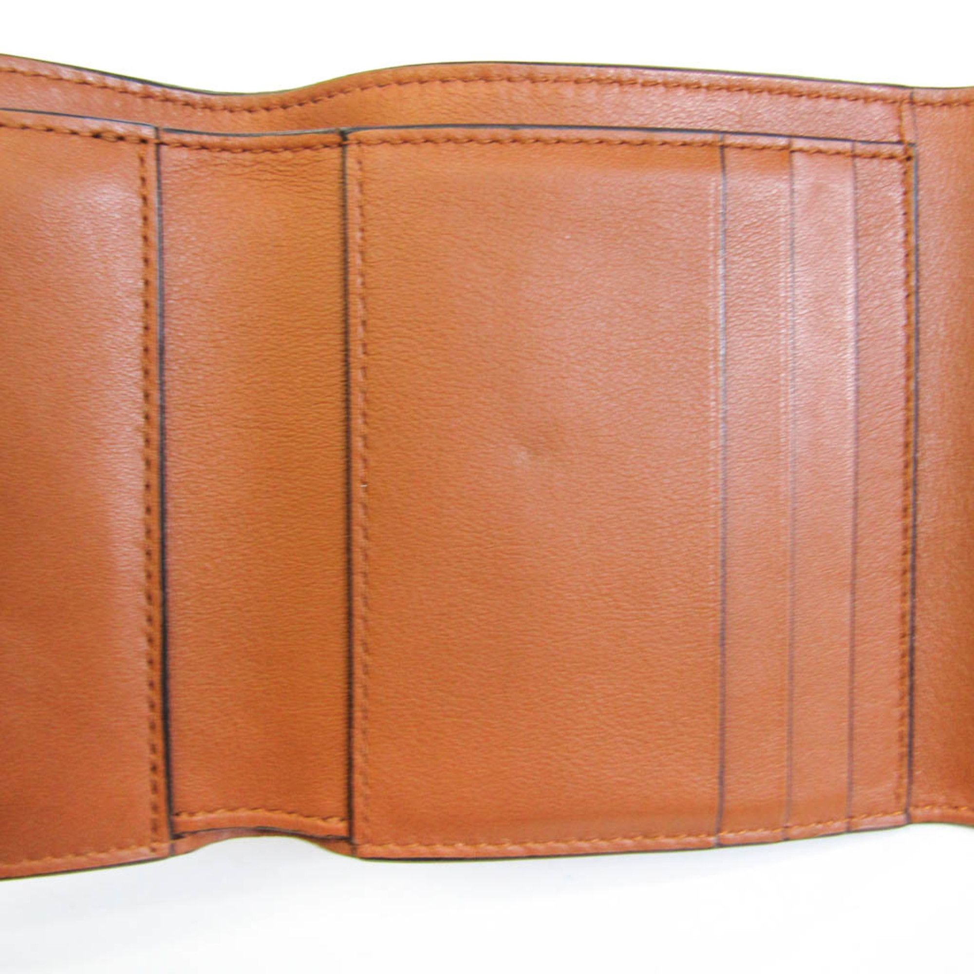 Bottega Veneta Brown Leather Wallet (Pre-Owned) Size ONE SIZE - 10 Thumbnail