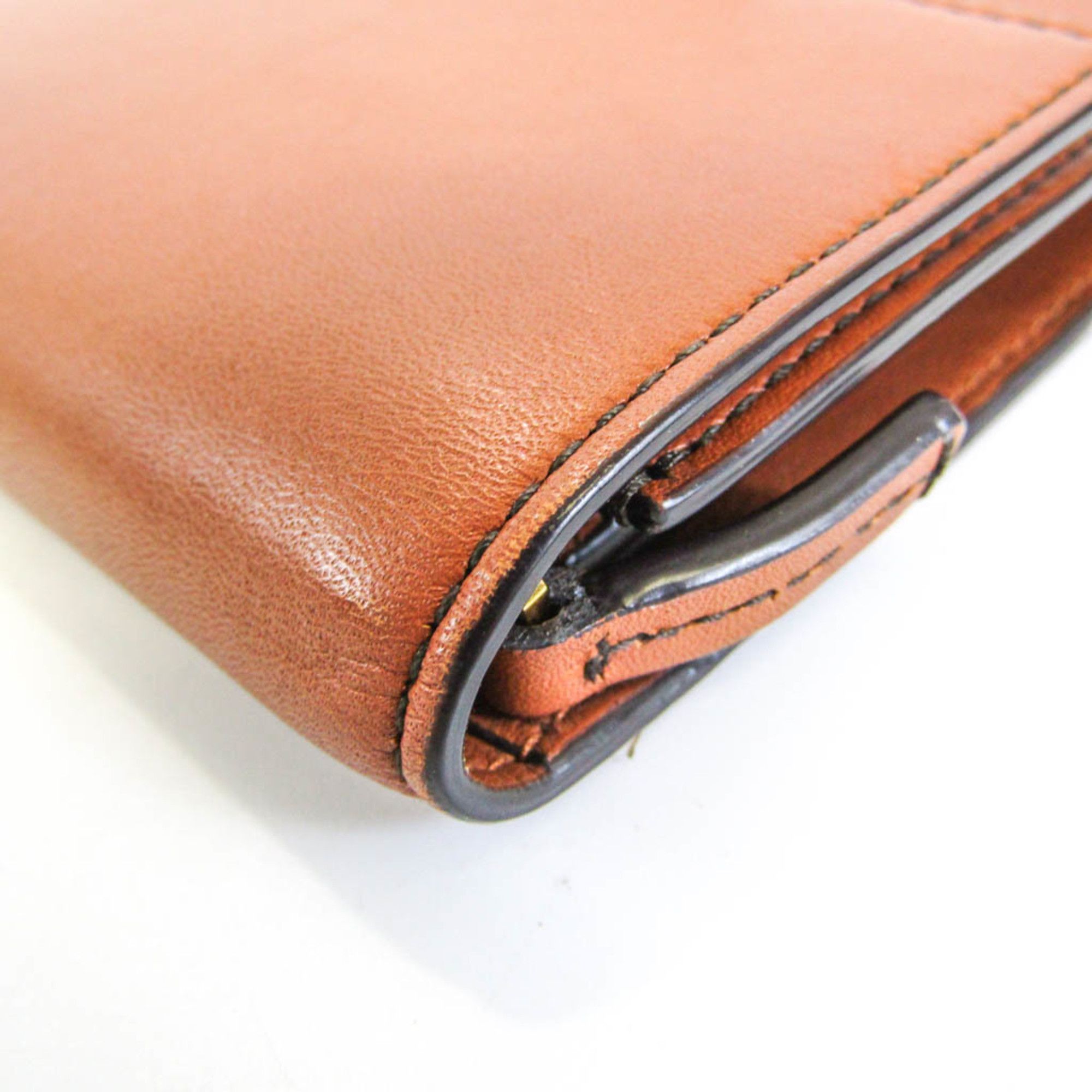 Bottega Veneta Brown Leather Wallet (Pre-Owned) Size ONE SIZE - 9 Thumbnail