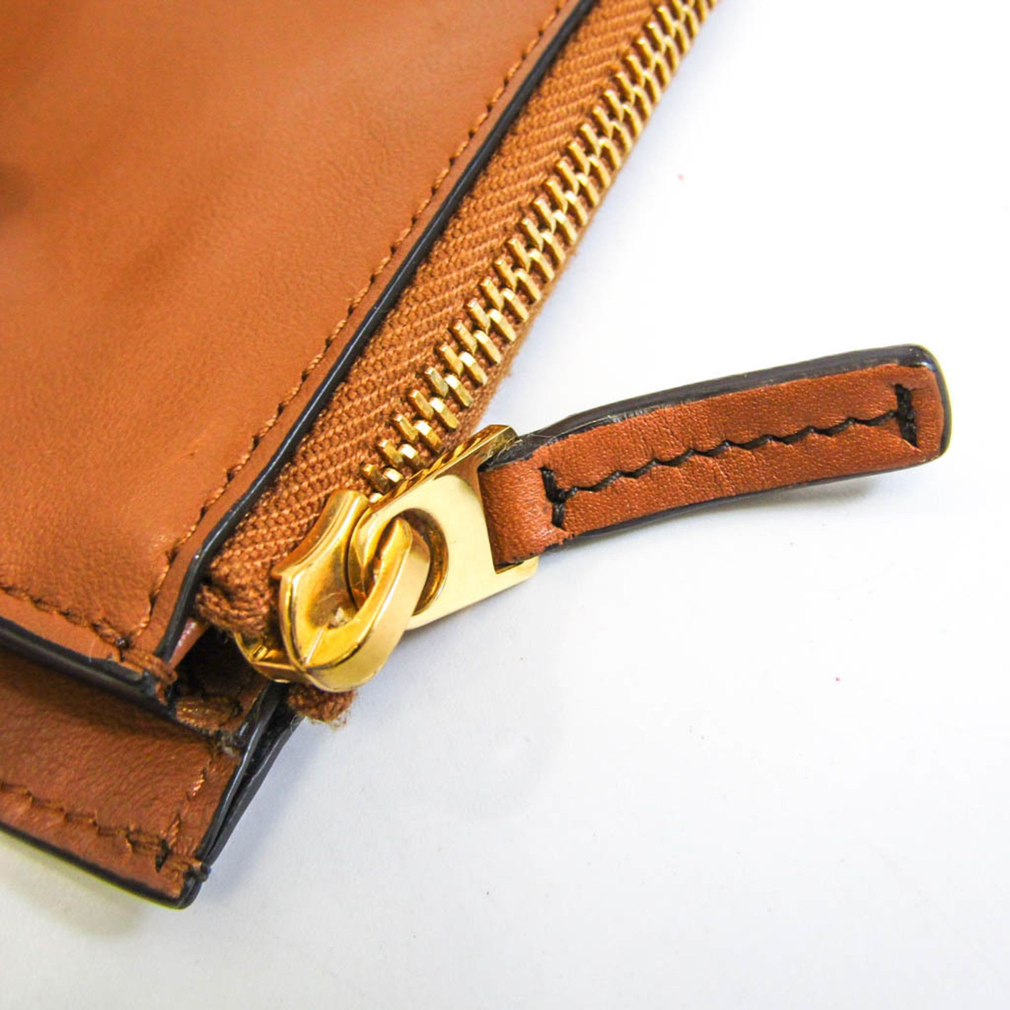 Bottega Veneta Brown Leather Wallet (Pre-Owned) Size ONE SIZE - 12 Thumbnail