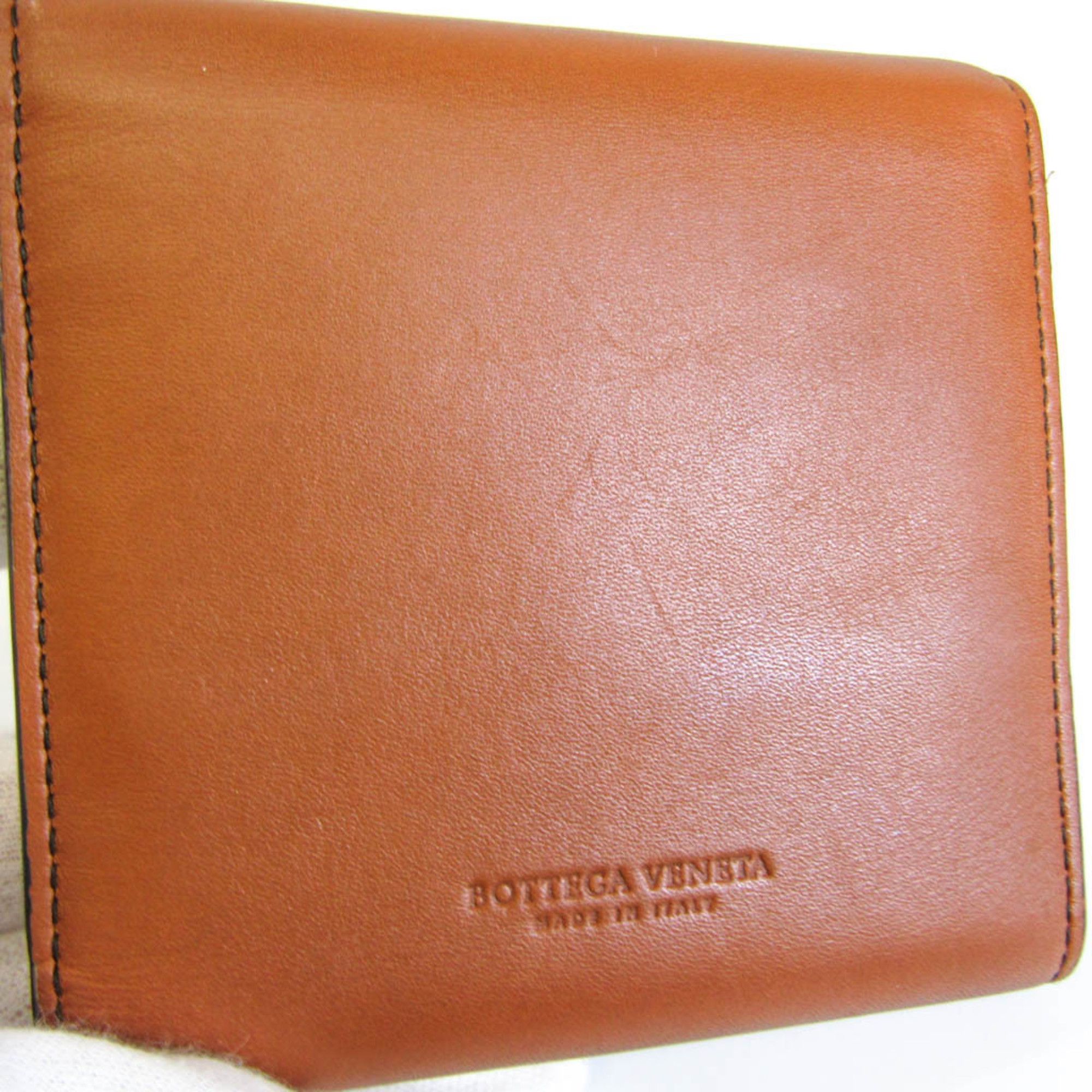 Bottega Veneta Brown Leather Wallet (Pre-Owned) Size ONE SIZE - 5 Thumbnail