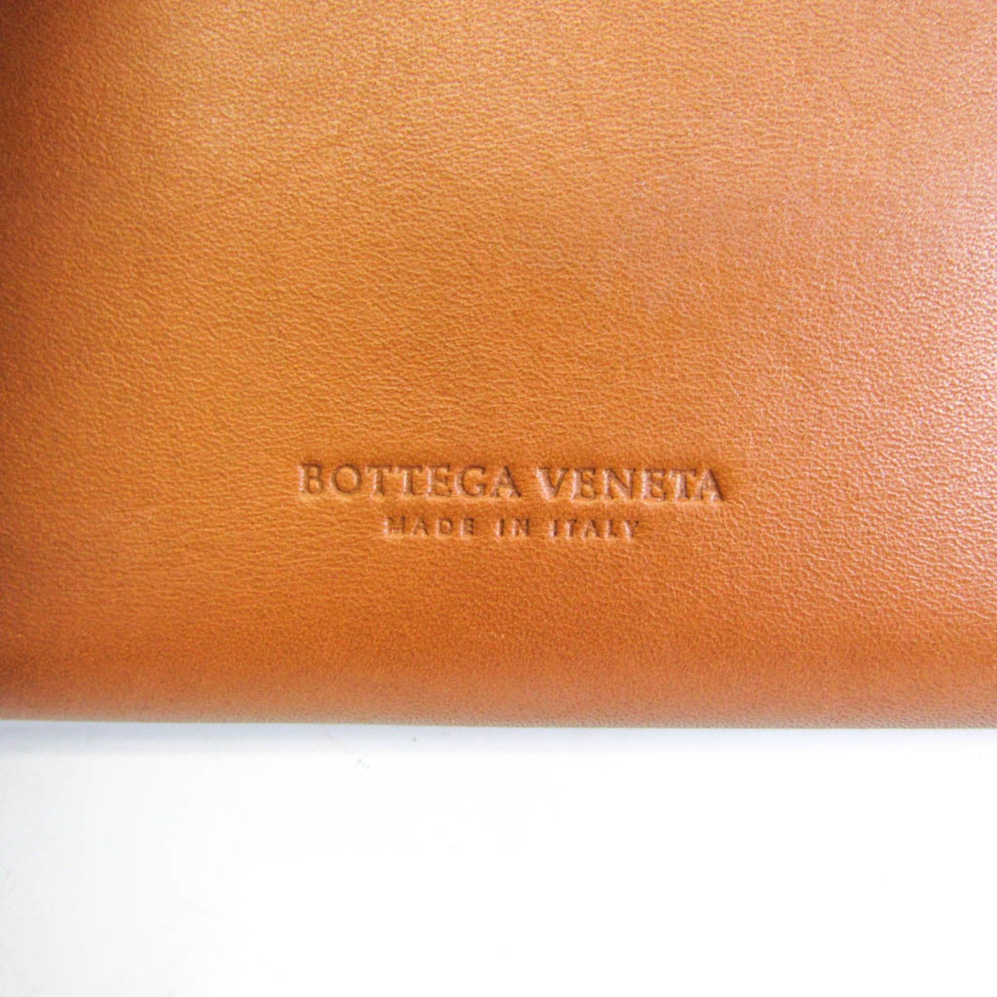Bottega Veneta Brown Leather Wallet (Pre-Owned) Size ONE SIZE - 8 Thumbnail