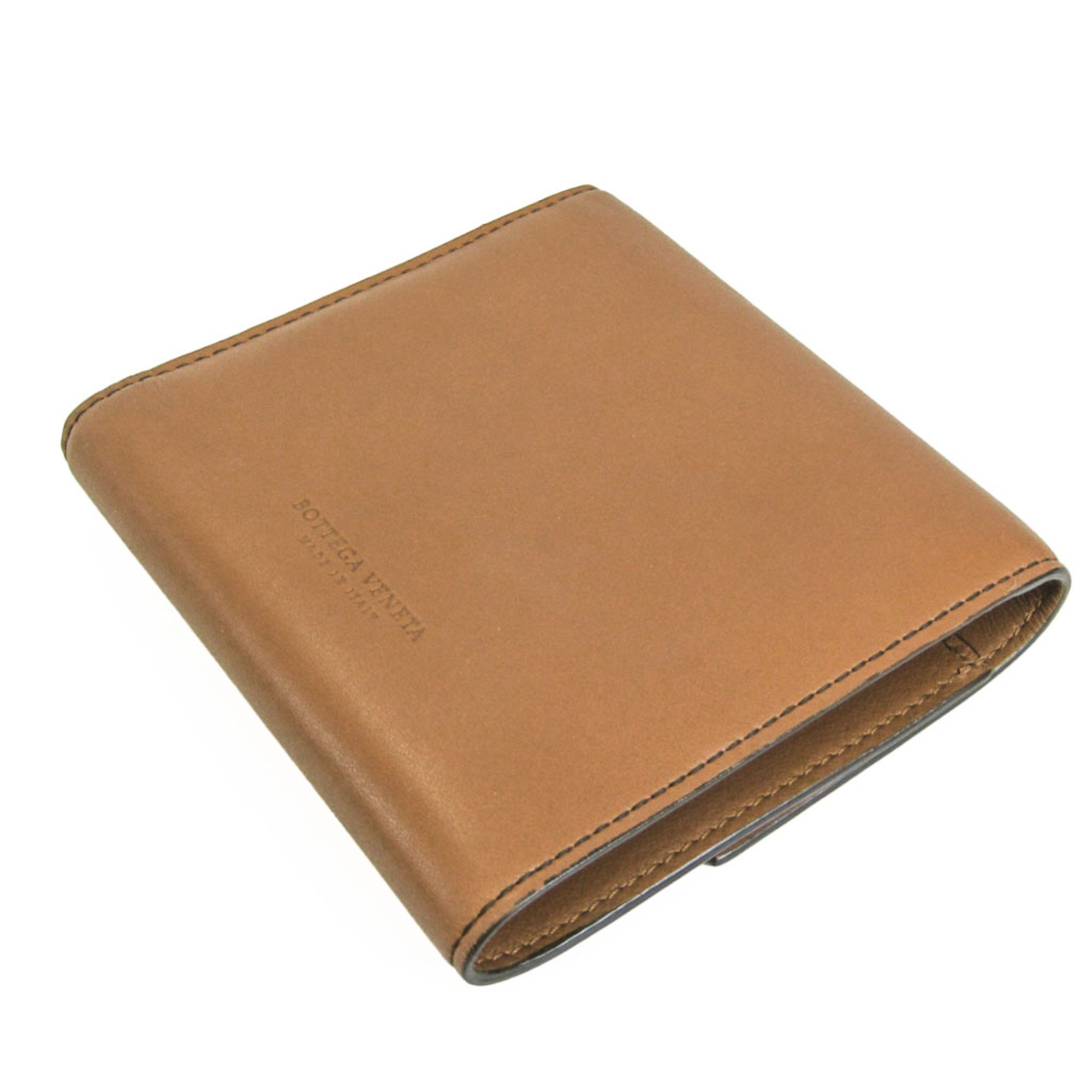 Bottega Veneta Brown Leather Wallet (Pre-Owned) Size ONE SIZE - 2 Thumbnail