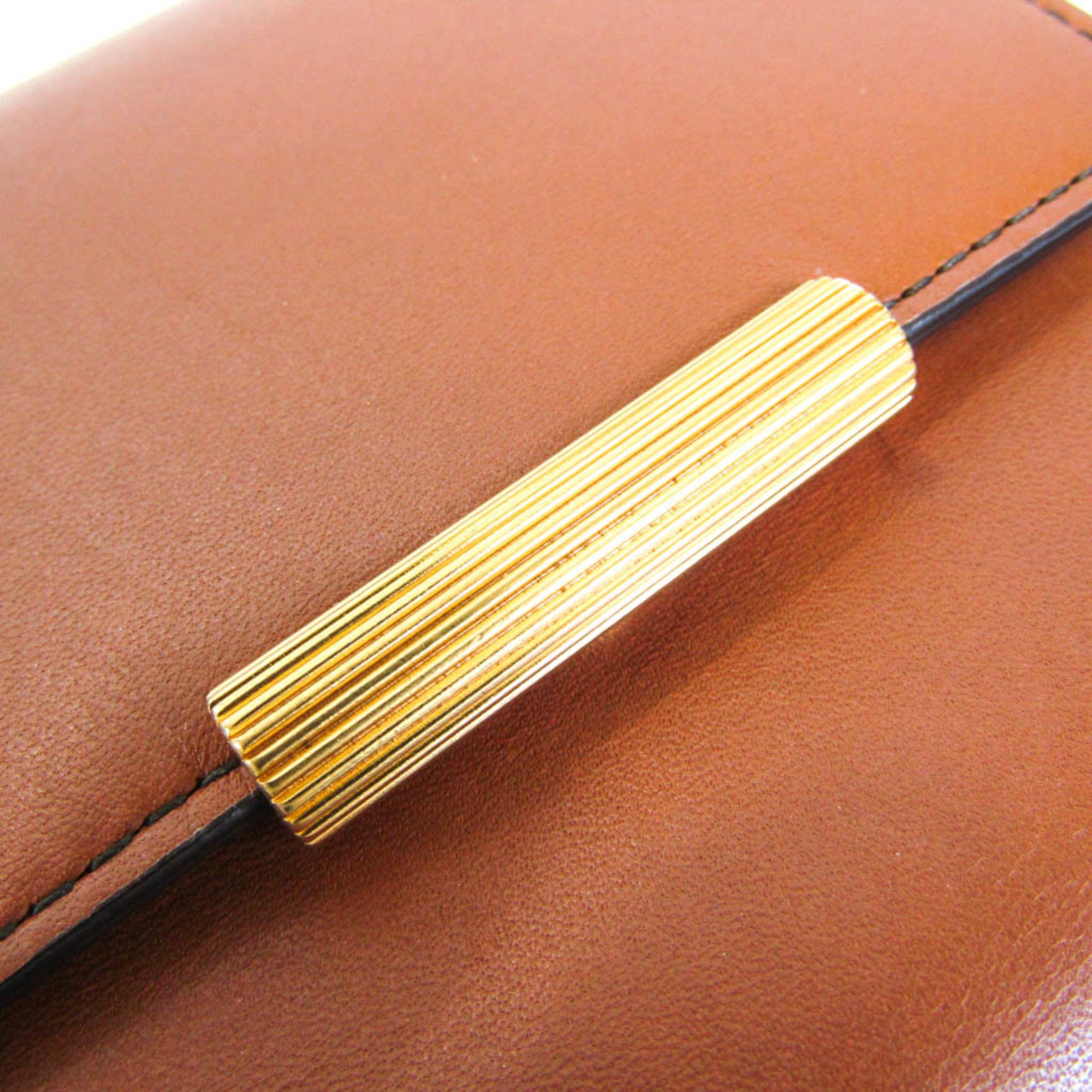 Bottega Veneta Brown Leather Wallet (Pre-Owned) Size ONE SIZE - 13 Thumbnail