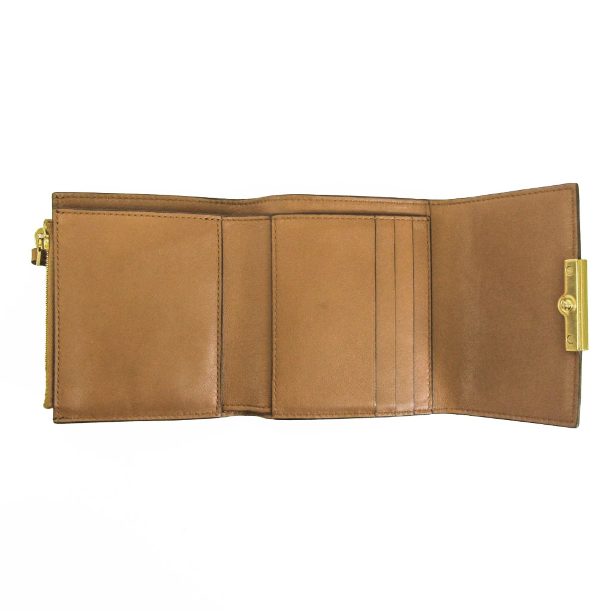 Bottega Veneta Brown Leather Wallet (Pre-Owned) Size ONE SIZE - 3 Thumbnail