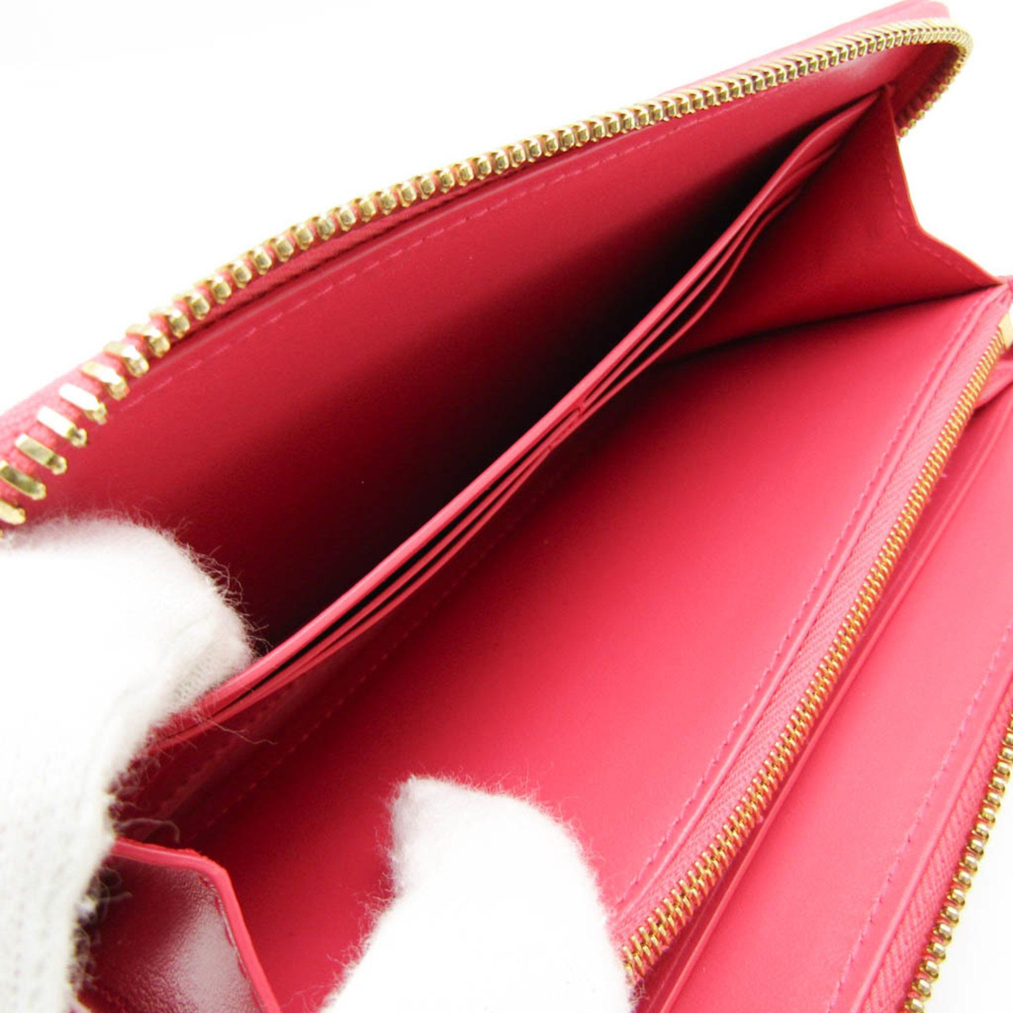 Bottega Veneta Intrecciato Pink Leather Wallet (Pre-Owned) Size ONE SIZE - 13 Thumbnail