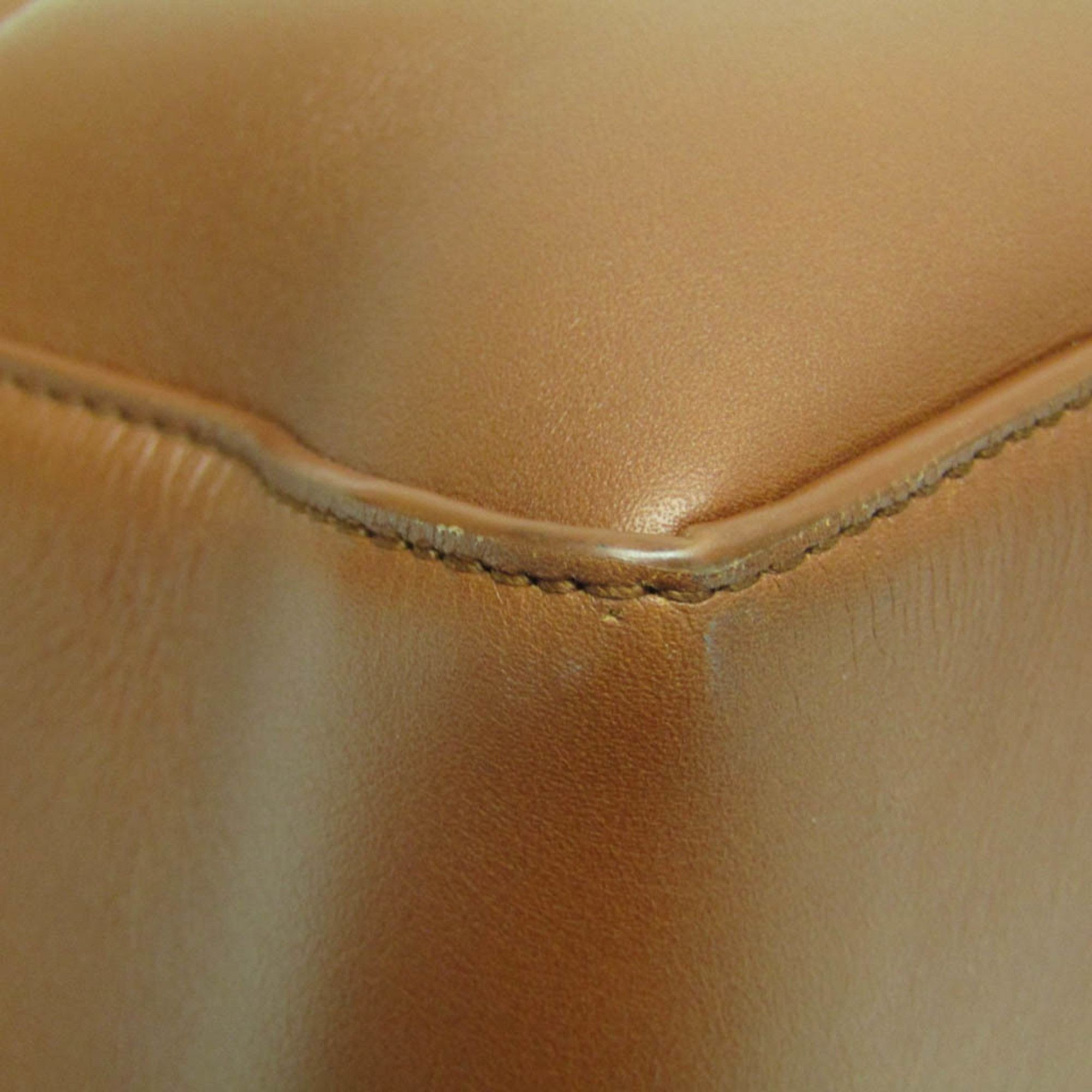 Bottega Veneta Intrecciato Brown Leather Tote Bag (Pre-Owned) Size ONE SIZE - 11 Thumbnail