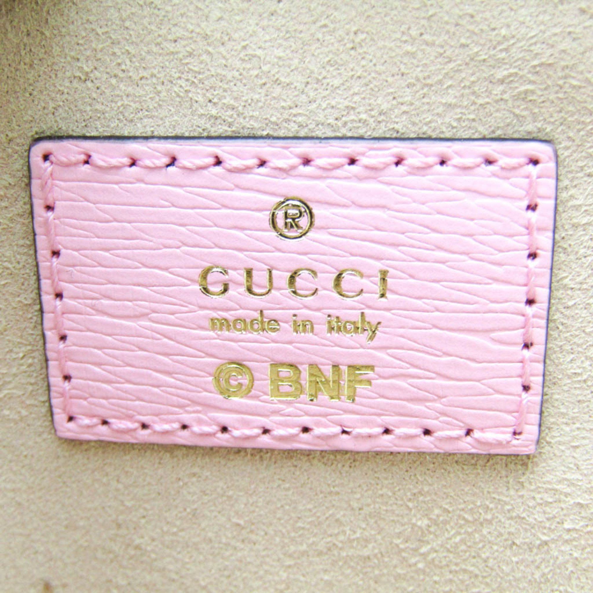 Gucci Heart Pink Leather Wallet (Pre-Owned) Size ONE SIZE - 5 Thumbnail