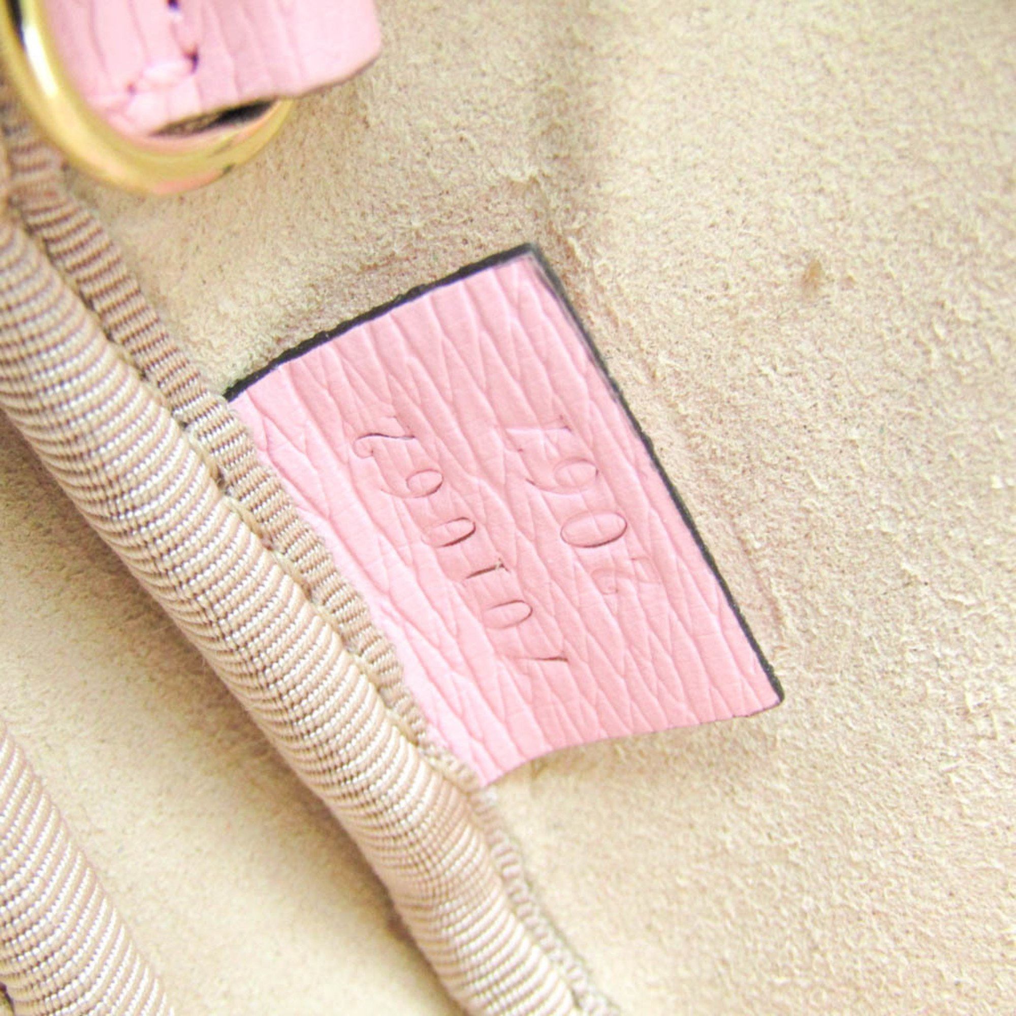 Gucci Heart Pink Leather Wallet (Pre-Owned) Size ONE SIZE - 4 Thumbnail