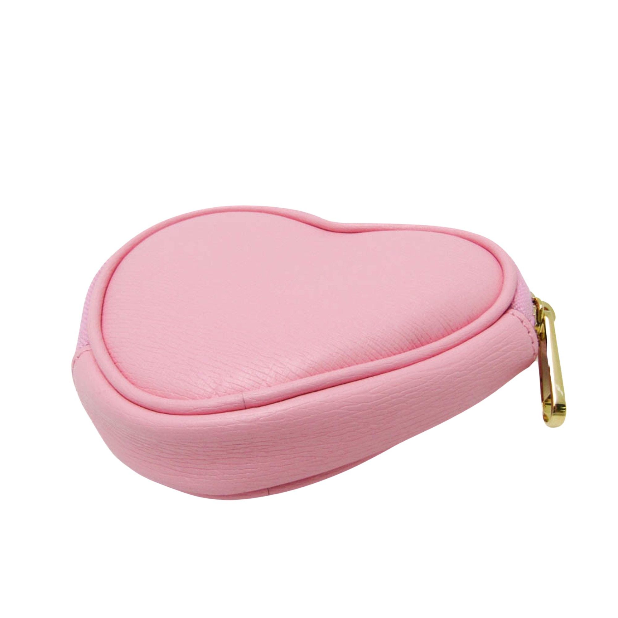 Gucci Heart Pink Leather Wallet (Pre-Owned) Size ONE SIZE - 2 Thumbnail