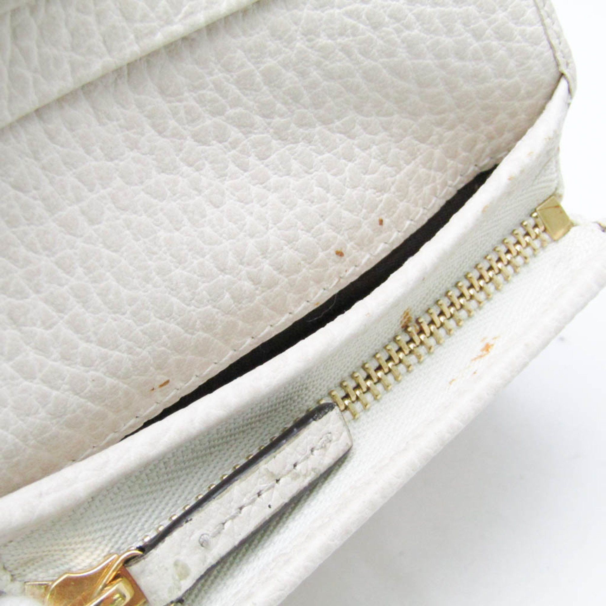 Gucci Gg Marmont White Leather Wallet (Pre-Owned) Size ONE SIZE - 9 Thumbnail