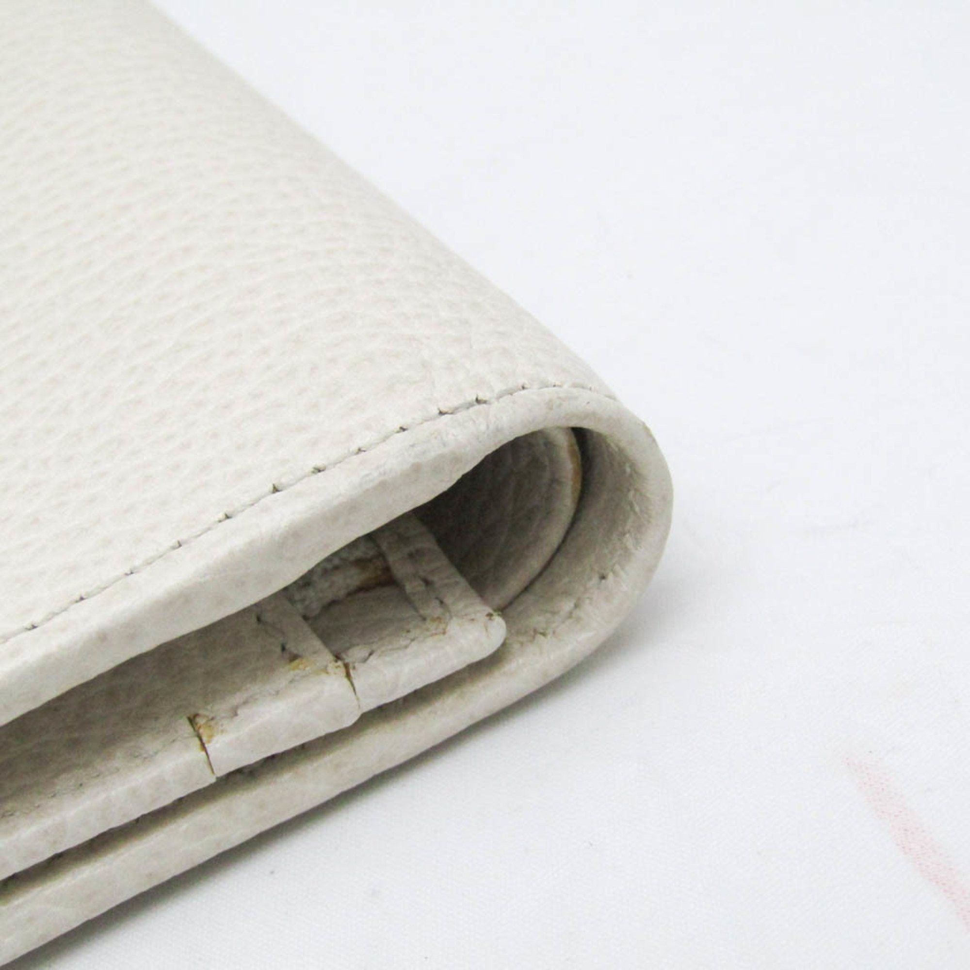 Gucci Gg Marmont White Leather Wallet (Pre-Owned) Size ONE SIZE - 10 Thumbnail