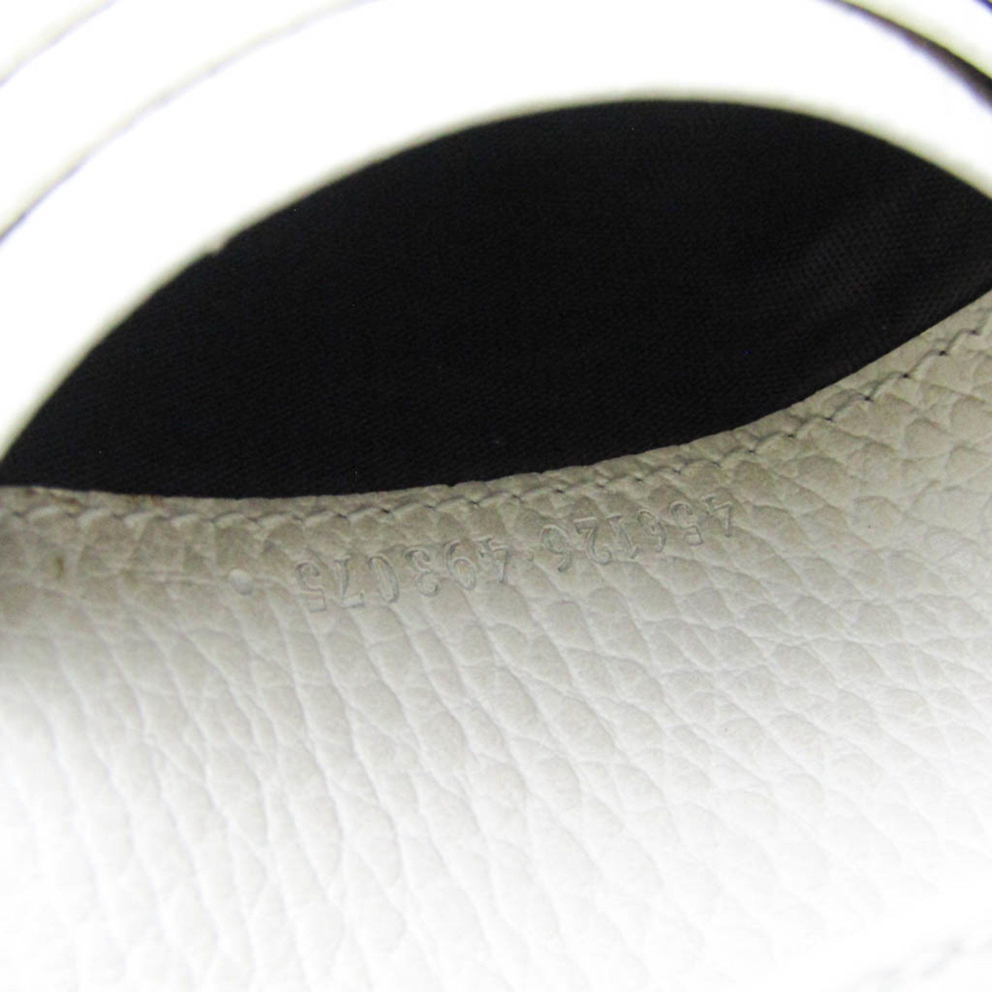 Gucci Gg Marmont White Leather Wallet (Pre-Owned) Size ONE SIZE - 5 Thumbnail