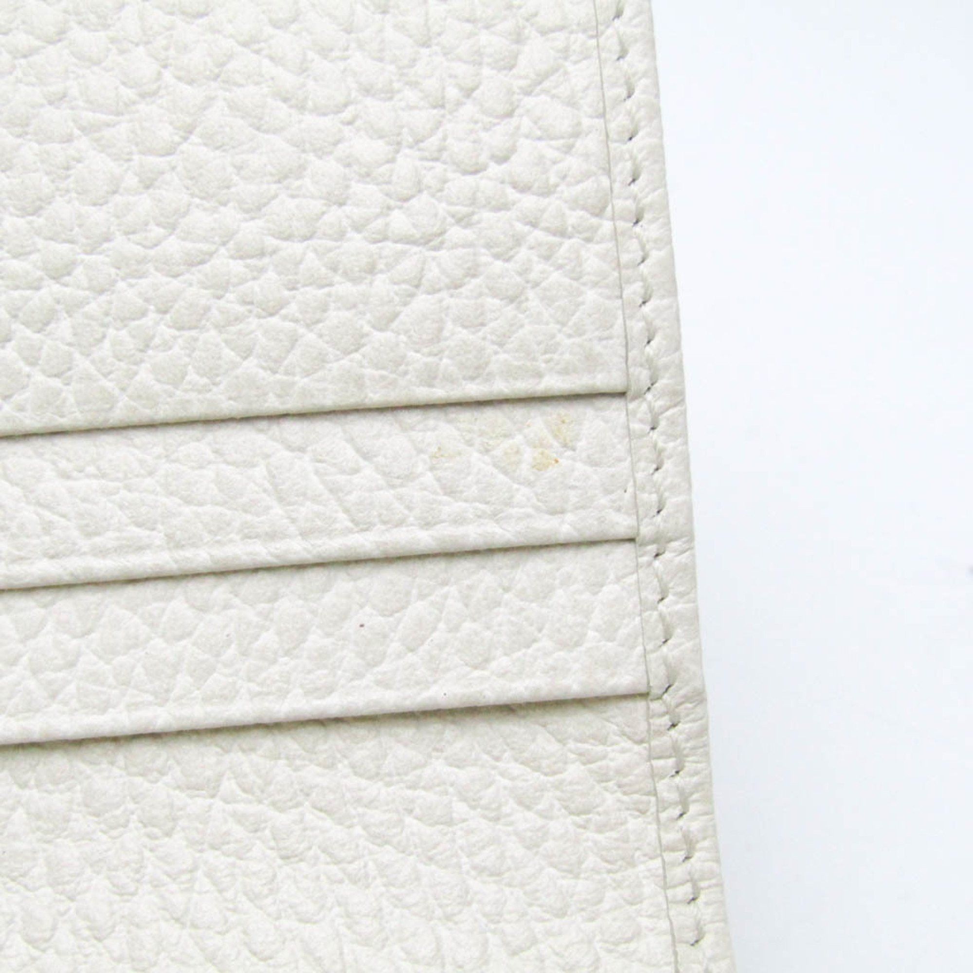Gucci Gg Marmont White Leather Wallet (Pre-Owned) Size ONE SIZE - 12 Thumbnail