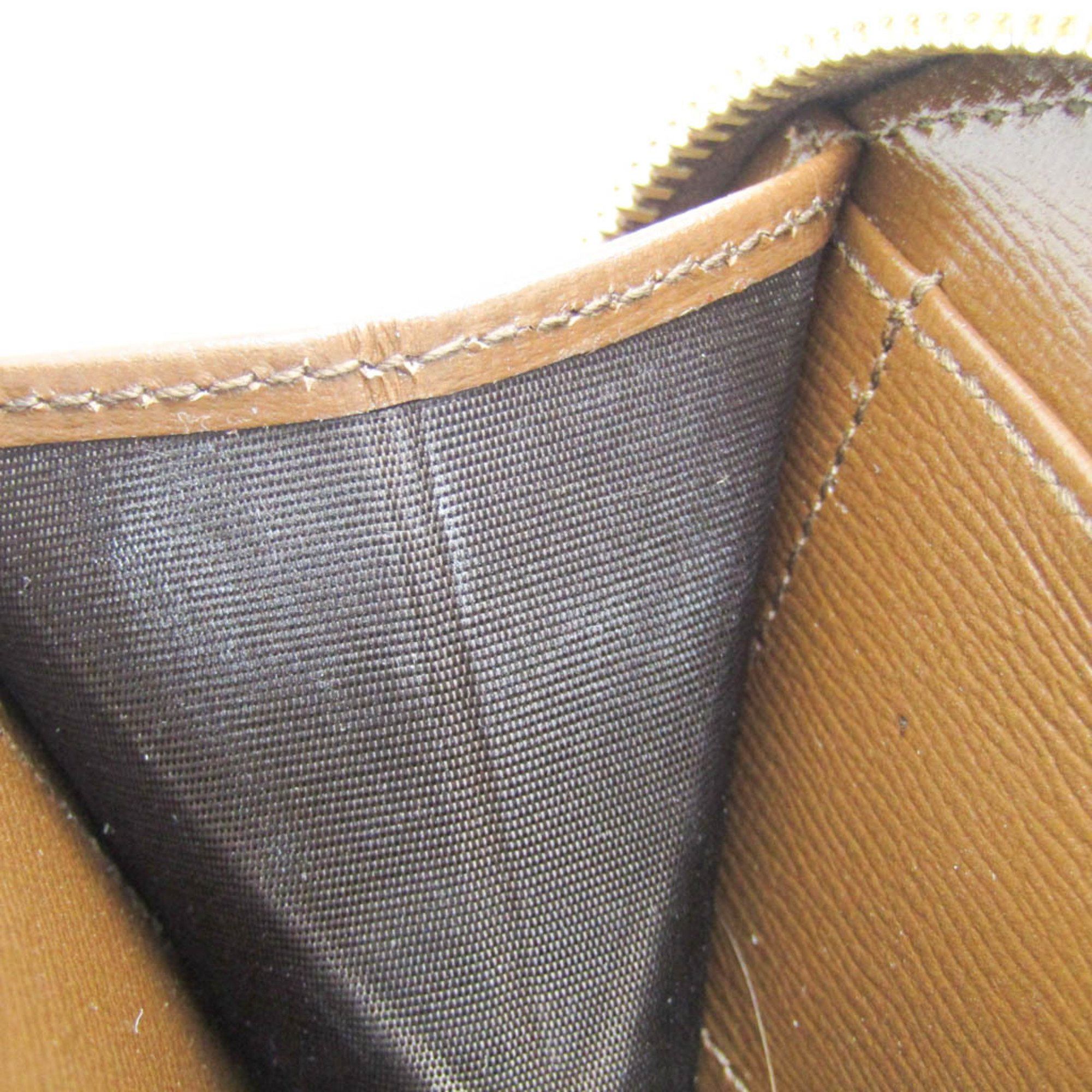 Gucci Horsebit Beige Calfskin Wallet (Pre-Owned) Size ONE SIZE - 10 Thumbnail