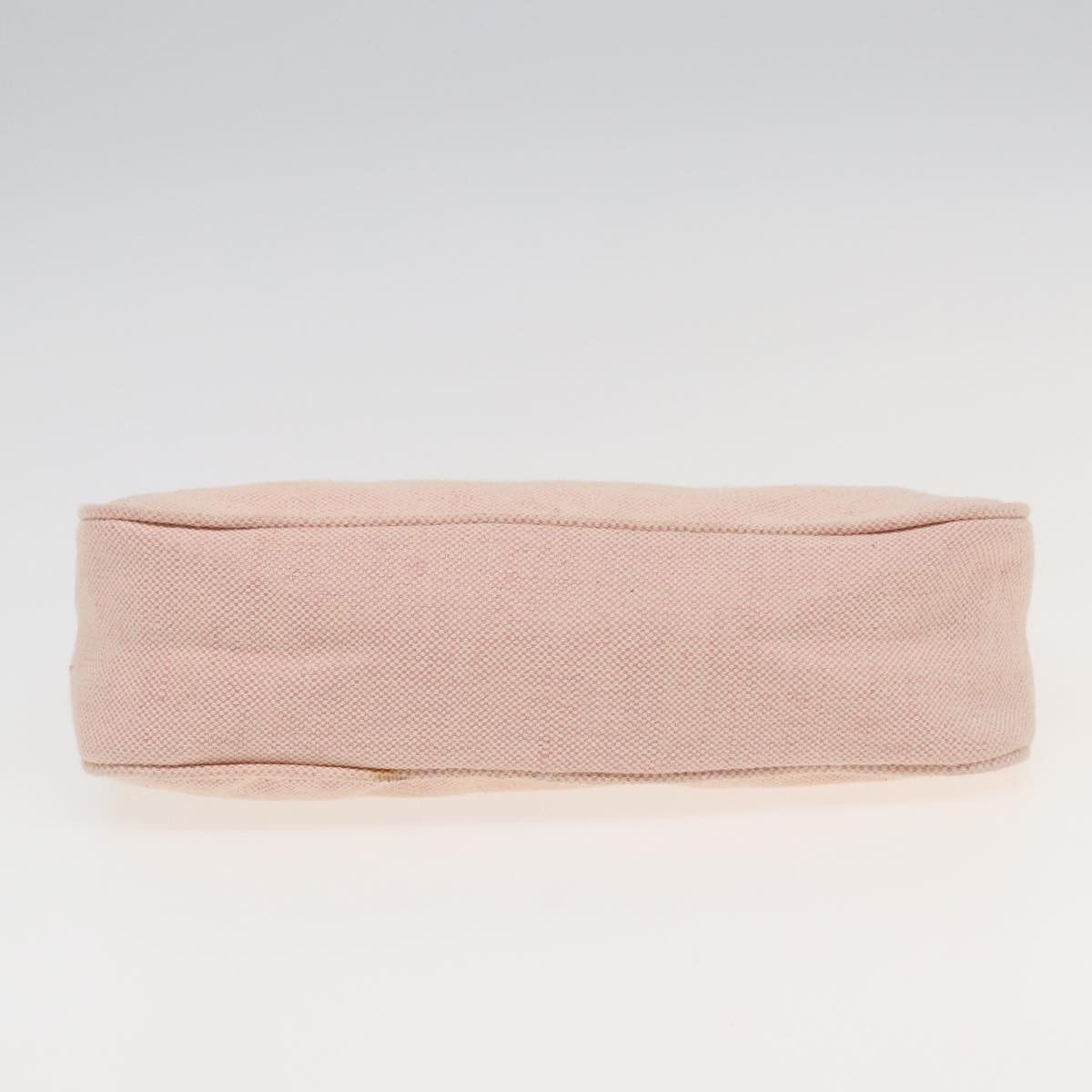 Prada Pink Canvas Clutch Bag (Pre-Owned) Size ONE SIZE - 3 Thumbnail
