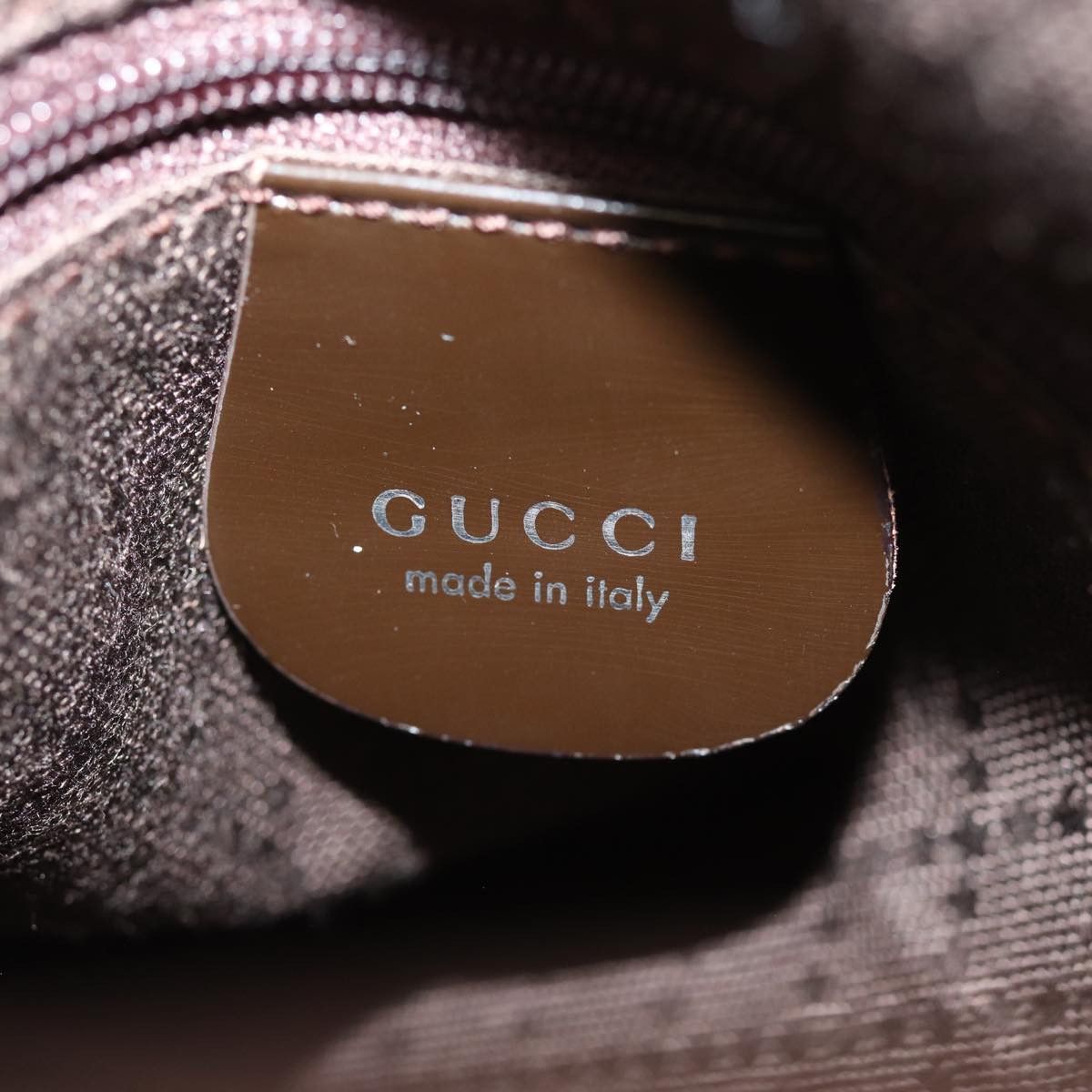 Gucci Bamboo Black Synthetic Handbag (Pre-Owned) Size ONE SIZE - 8 Thumbnail