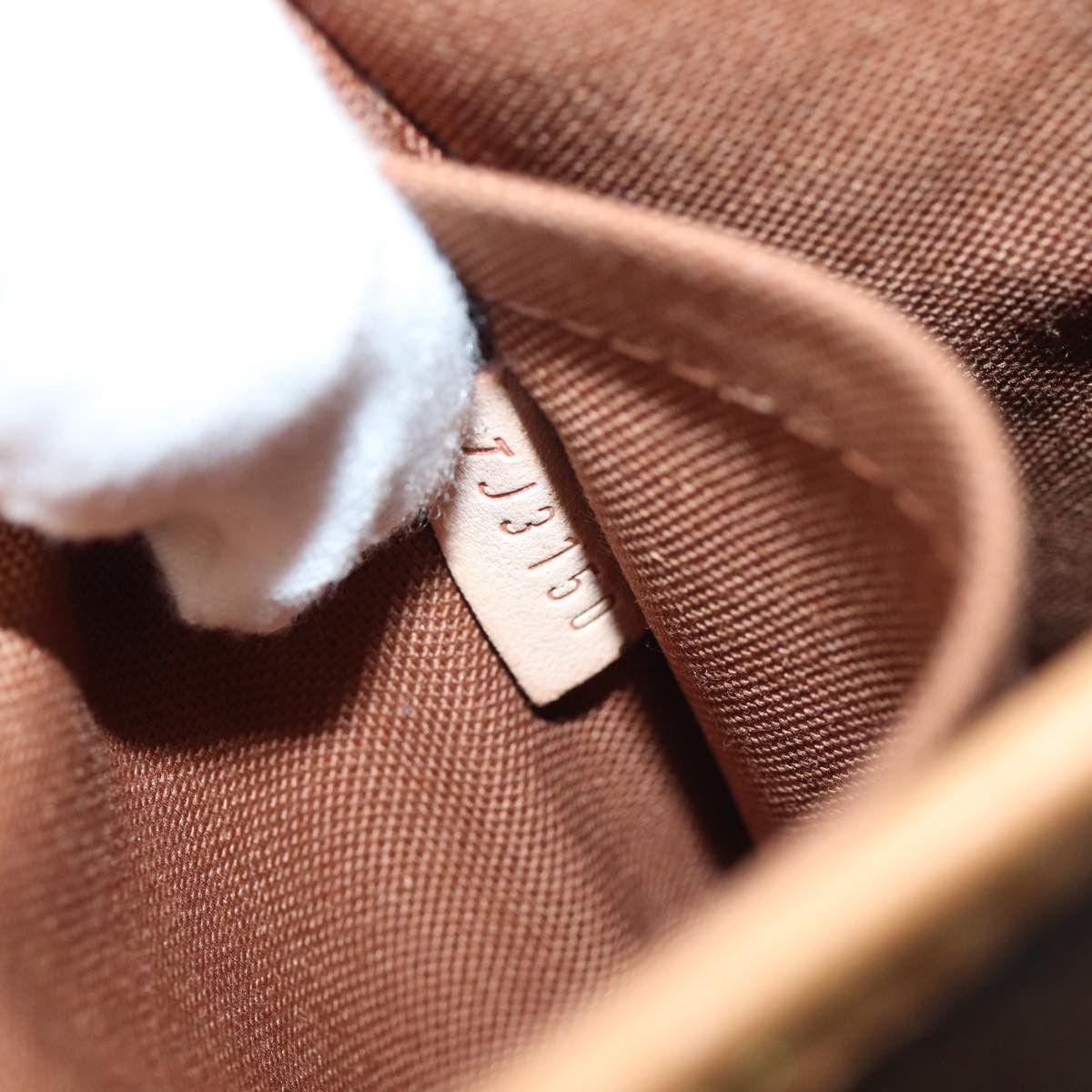 Louis Vuitton Sologne Brown Canvas Shoulder Bag (Pre-Owned) Size ONE SIZE - 6 Thumbnail