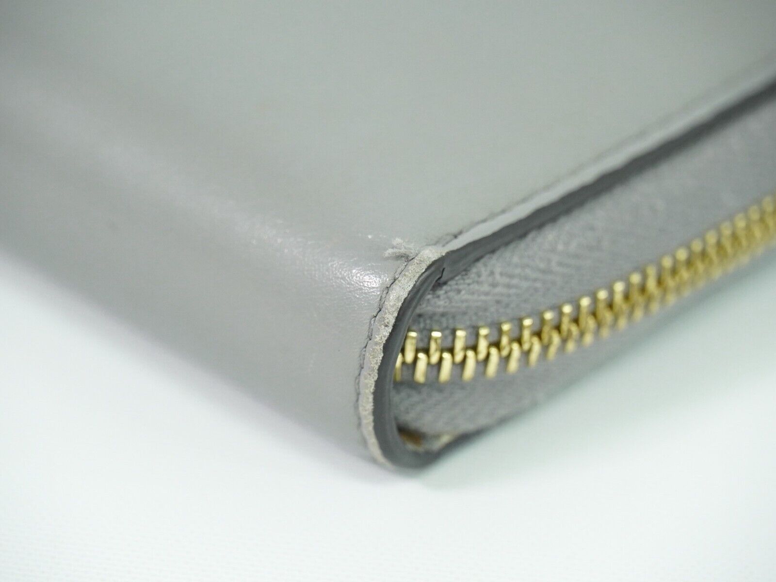 Gucci Bamboo Grey Leather Wallet (Pre-Owned) Size ONE SIZE - 10 Thumbnail