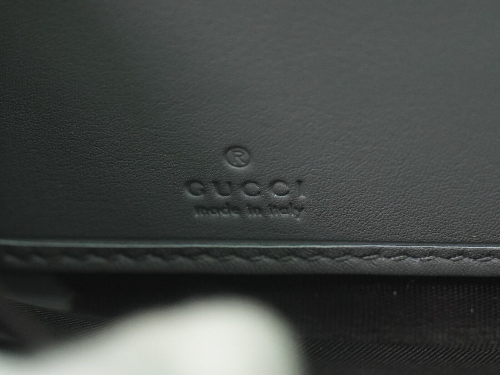 Gucci Bamboo Grey Leather Wallet (Pre-Owned) Size ONE SIZE - 7 Thumbnail