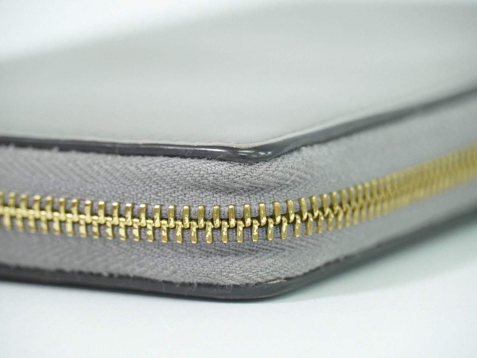 Gucci Bamboo Grey Leather Wallet (Pre-Owned) Size ONE SIZE - 11 Thumbnail