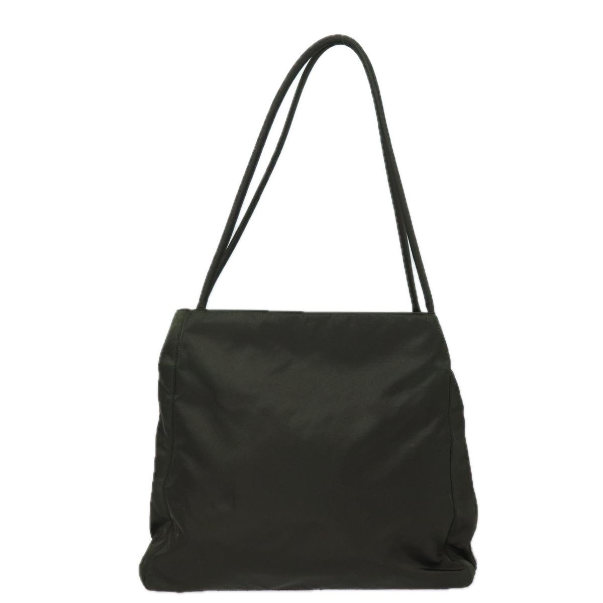 Prada Tessuto Khaki Synthetic Shoulder Bag (Pre-Owned) Size ONE SIZE - 3 Thumbnail
