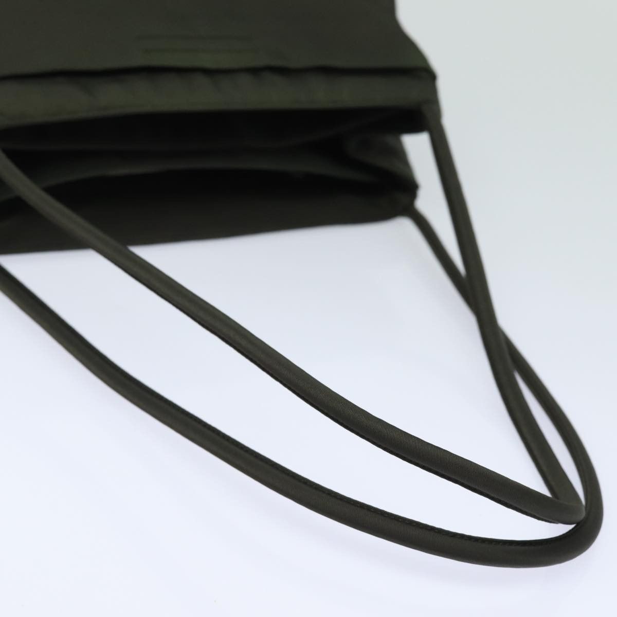 Prada Tessuto Khaki Synthetic Shoulder Bag (Pre-Owned) Size ONE SIZE - 7 Thumbnail