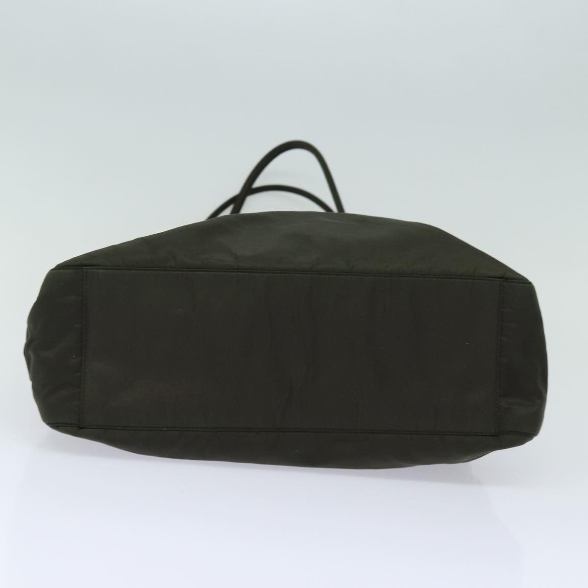 Prada Tessuto Khaki Synthetic Shoulder Bag (Pre-Owned) Size ONE SIZE - 9 Thumbnail