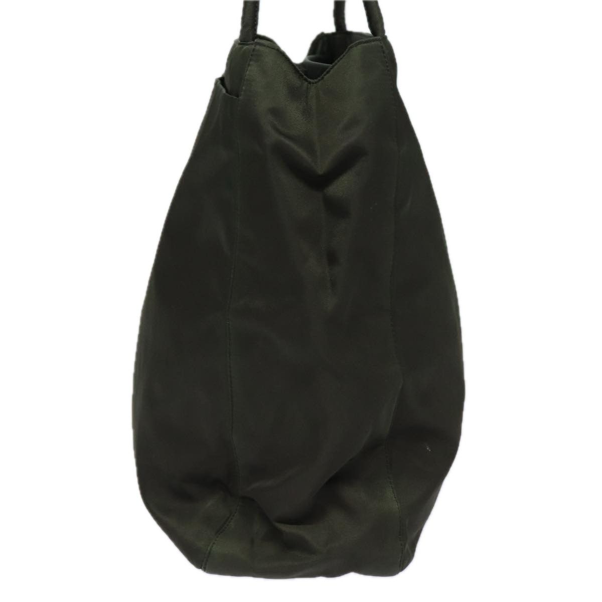 Prada Tessuto Khaki Synthetic Shoulder Bag (Pre-Owned) Size ONE SIZE - 5 Thumbnail