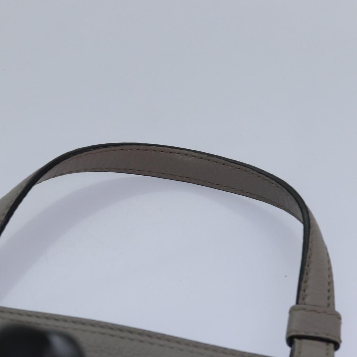Gucci Bamboo Daily Grey Leather Handbag (Pre-Owned) Size ONE SIZE - 13 Thumbnail