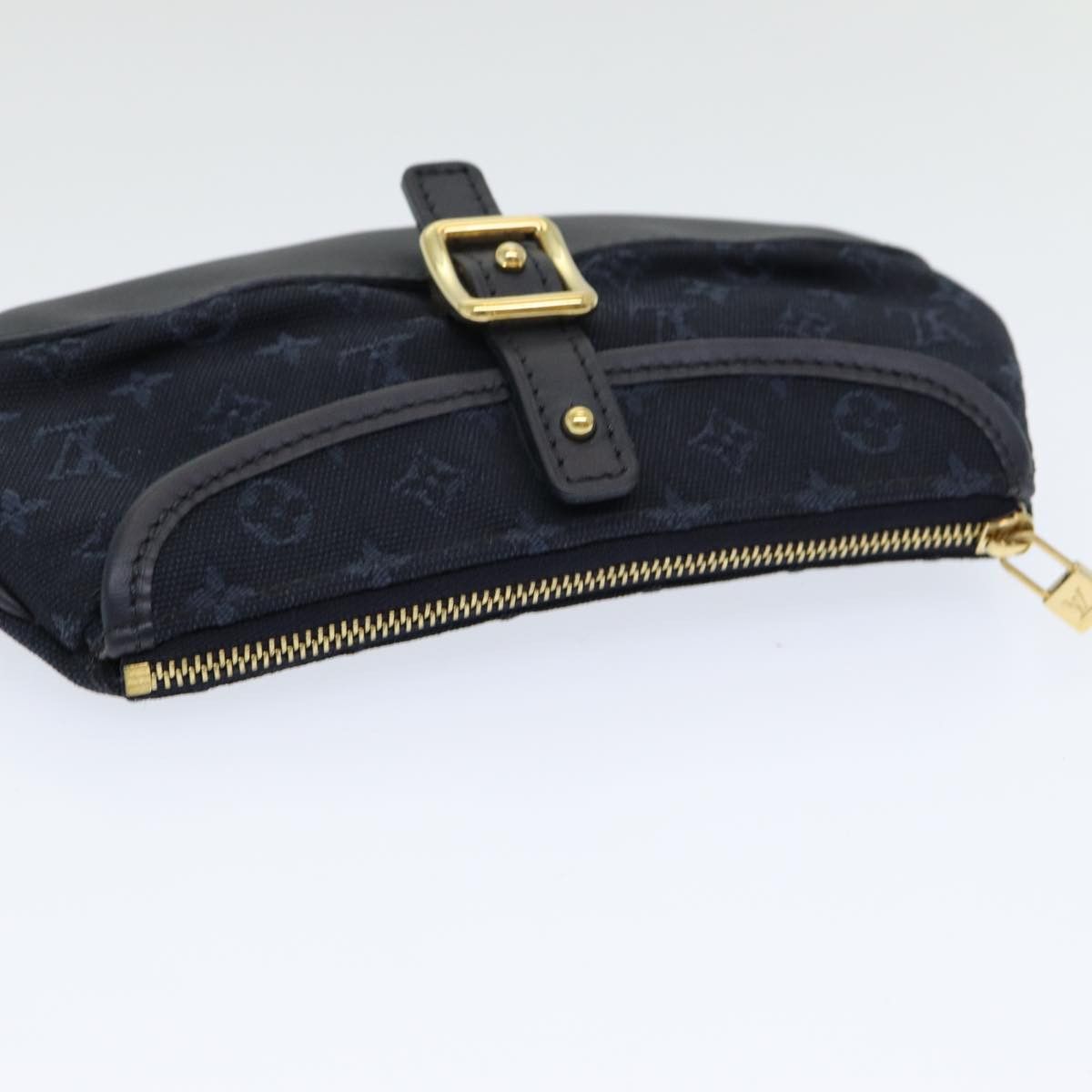 Louis Vuitton Sophie Navy Canvas Clutch Bag (Pre-Owned) Size ONE SIZE - 4 Thumbnail