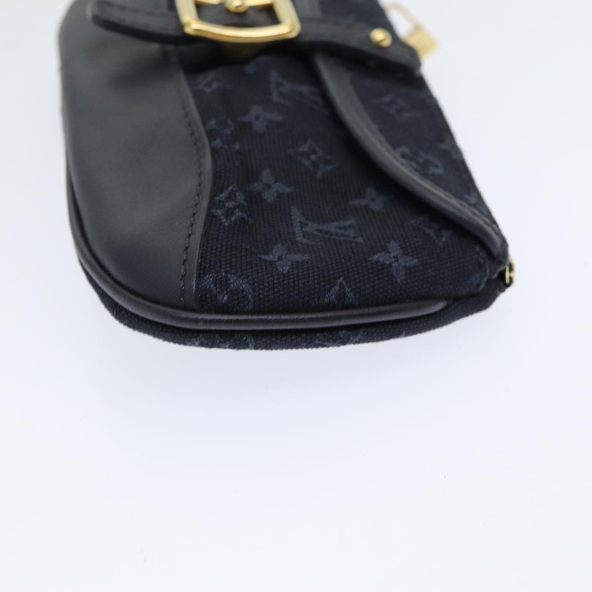 Louis Vuitton Sophie Navy Canvas Clutch Bag (Pre-Owned) Size ONE SIZE - 9 Thumbnail