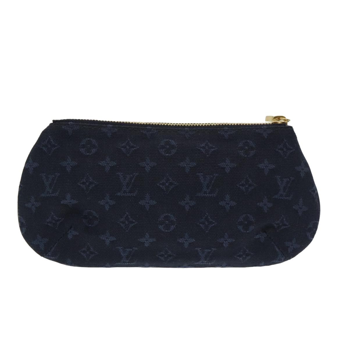 Louis Vuitton Sophie Navy Canvas Clutch Bag (Pre-Owned) Size ONE SIZE - 2 Thumbnail