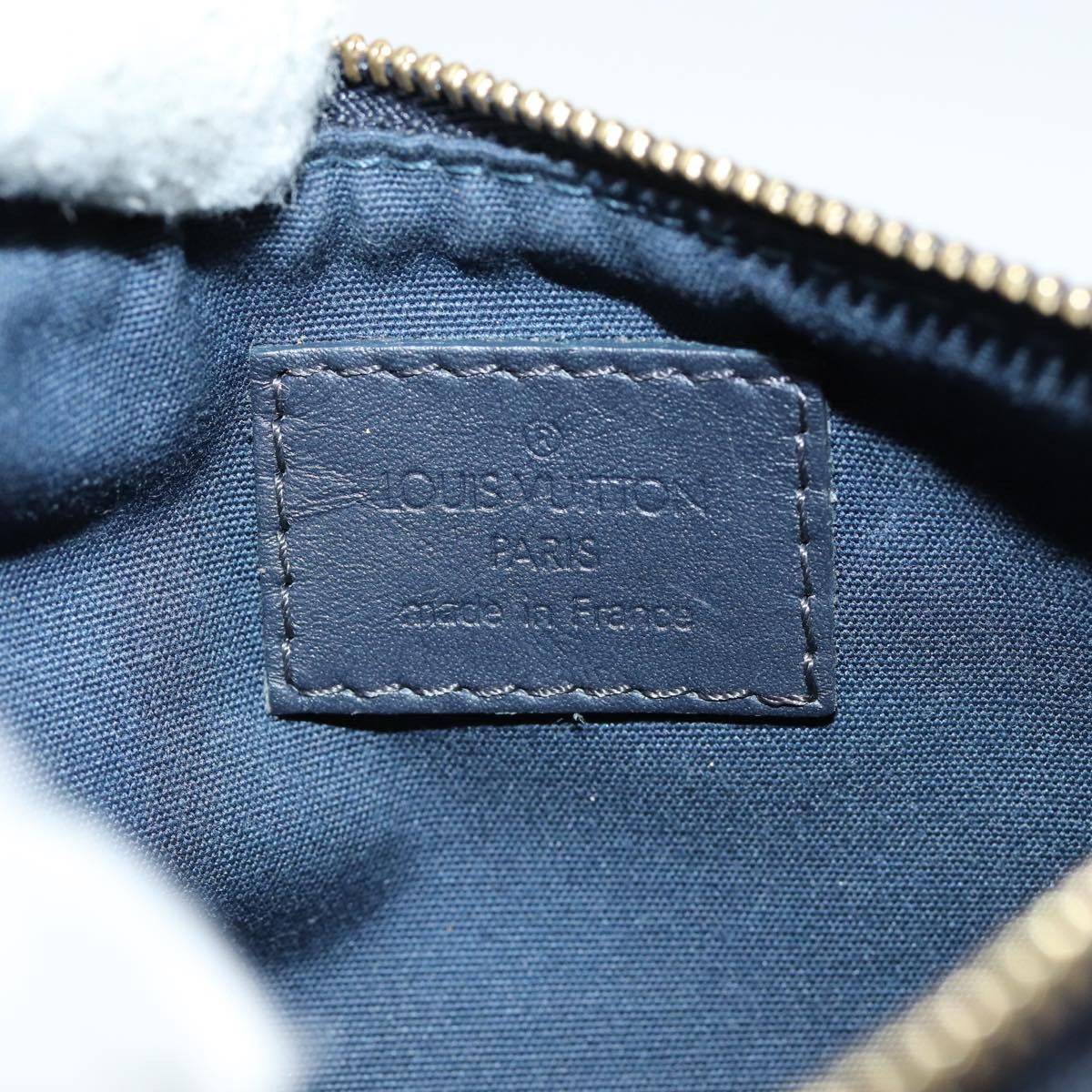 Louis Vuitton Sophie Navy Canvas Clutch Bag (Pre-Owned) Size ONE SIZE - 7 Thumbnail