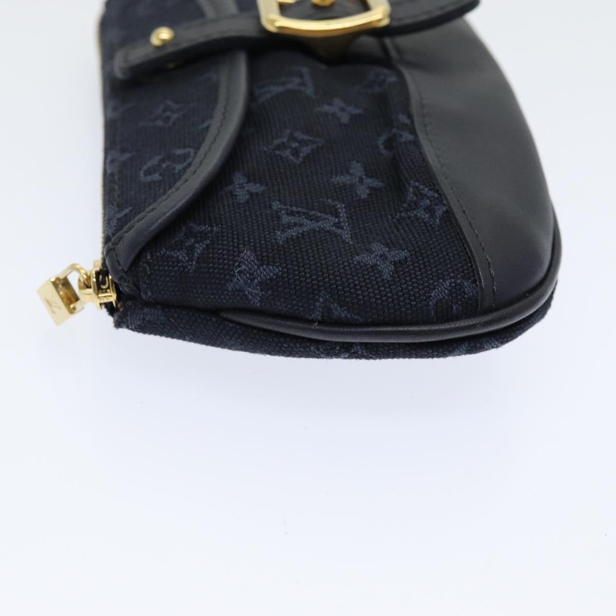 Louis Vuitton Sophie Navy Canvas Clutch Bag (Pre-Owned) Size ONE SIZE - 10 Thumbnail