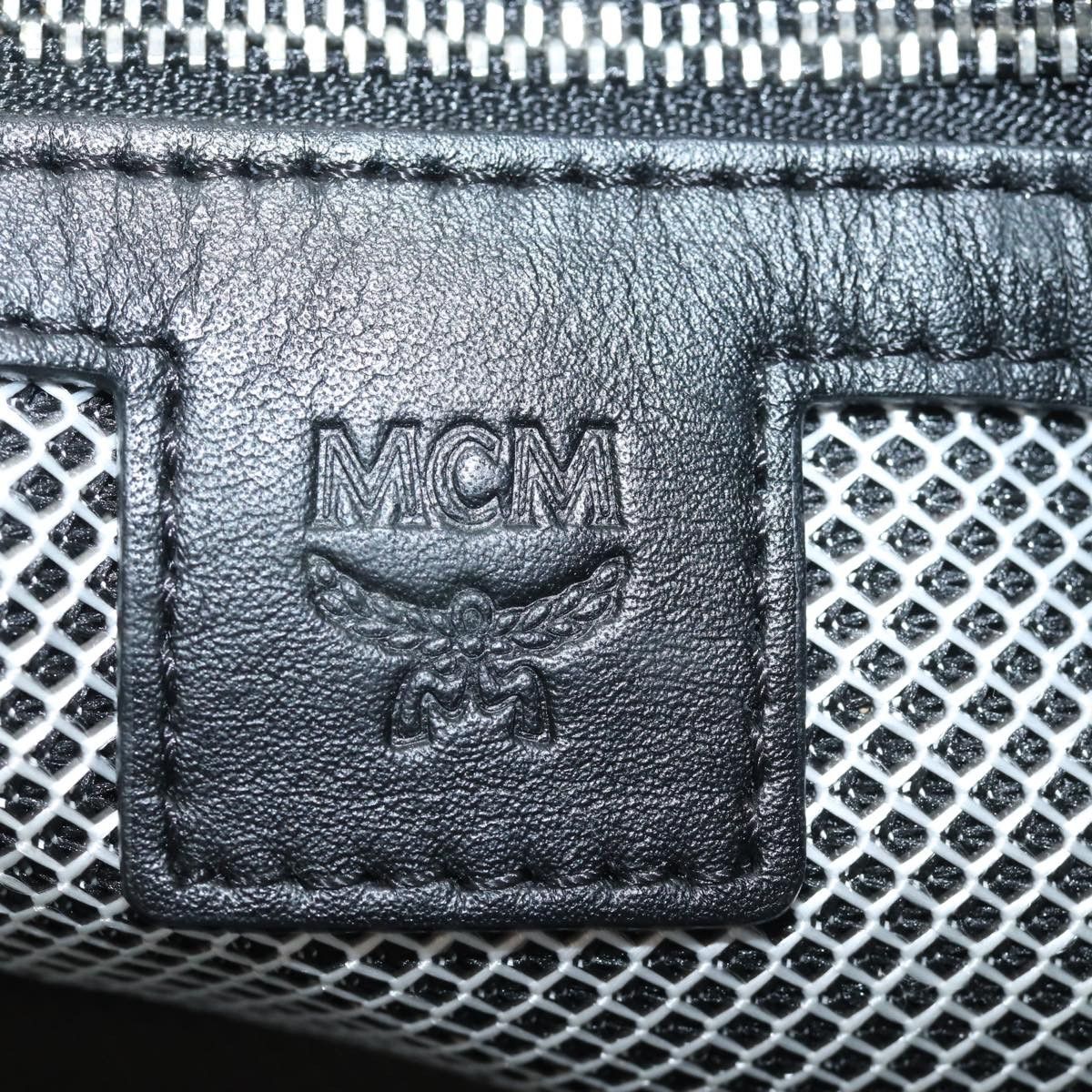 MCM Visetos Red Canvas Clutch Bag (Pre-Owned) Size ONE SIZE - 7 Thumbnail
