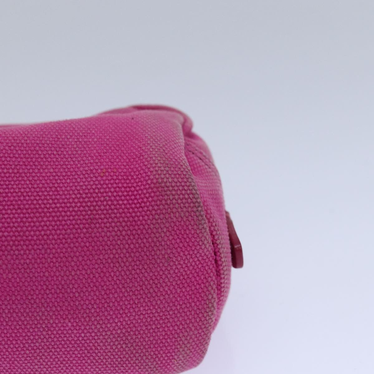 Prada Pink Canvas Clutch Bag (Pre-Owned) Size ONE SIZE - 8 Thumbnail
