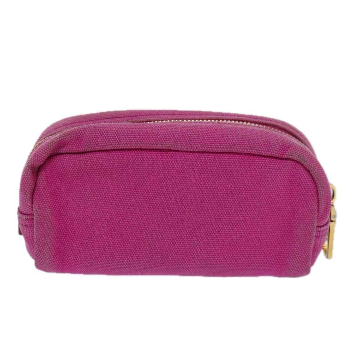 Prada Pink Canvas Clutch Bag (Pre-Owned) Size ONE SIZE - 2 Thumbnail
